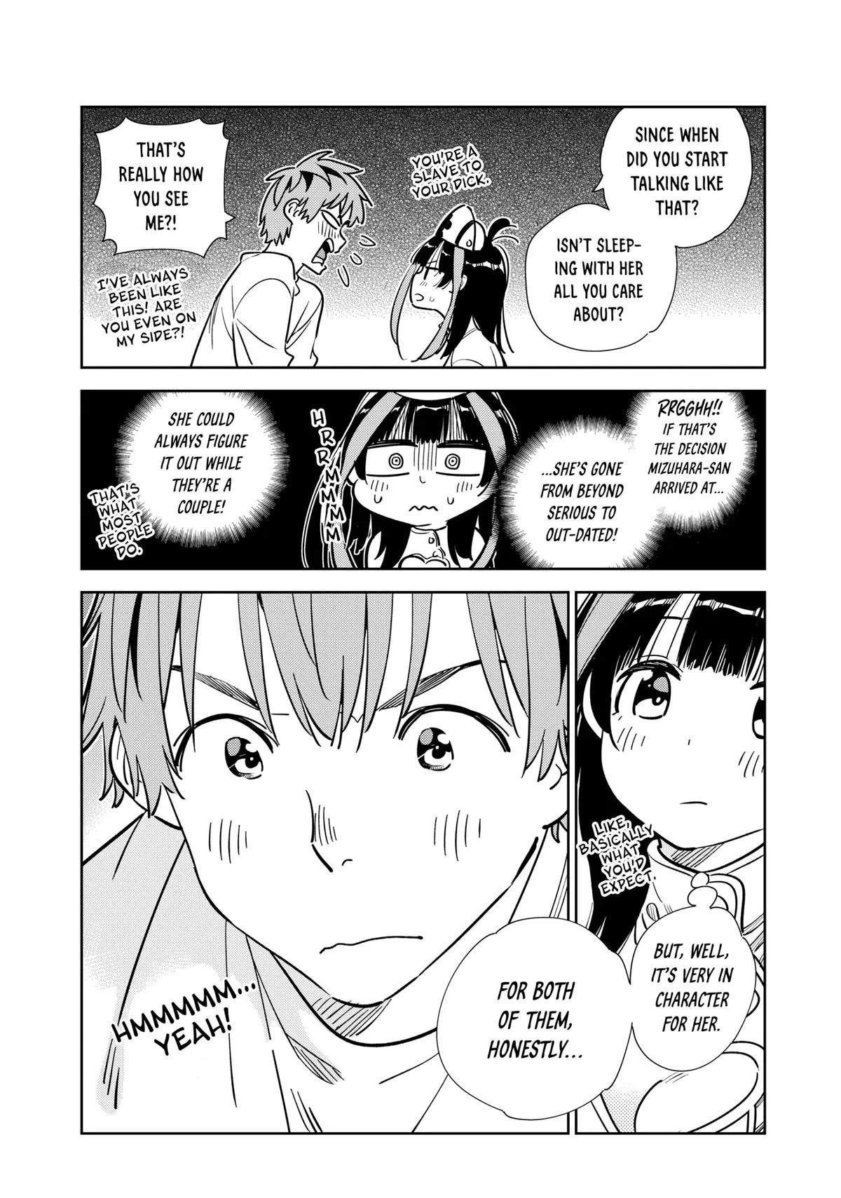 Rent A Girlfriend Chapter 240 - Page 11