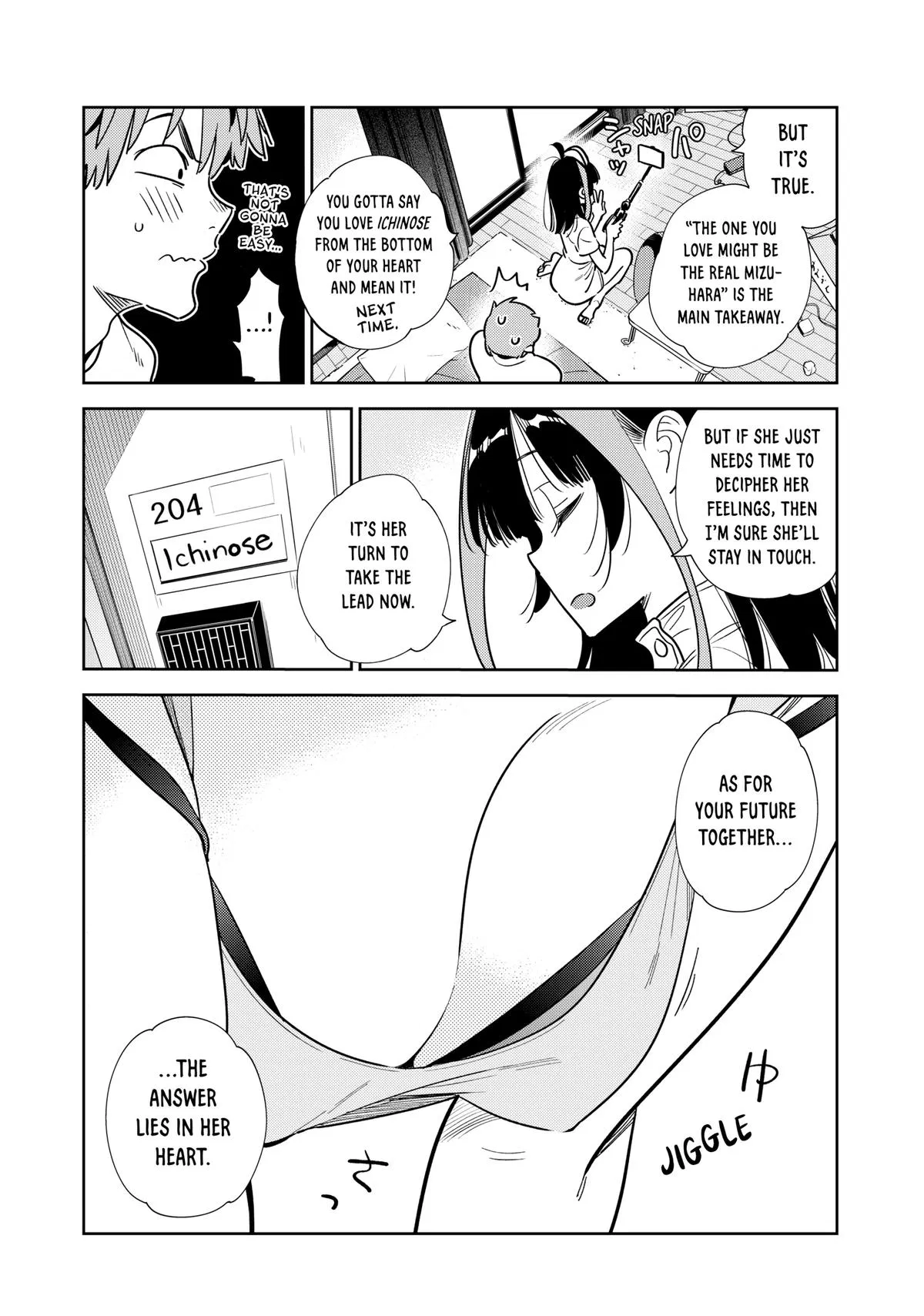 Rent A Girlfriend Chapter 240 - Page 12