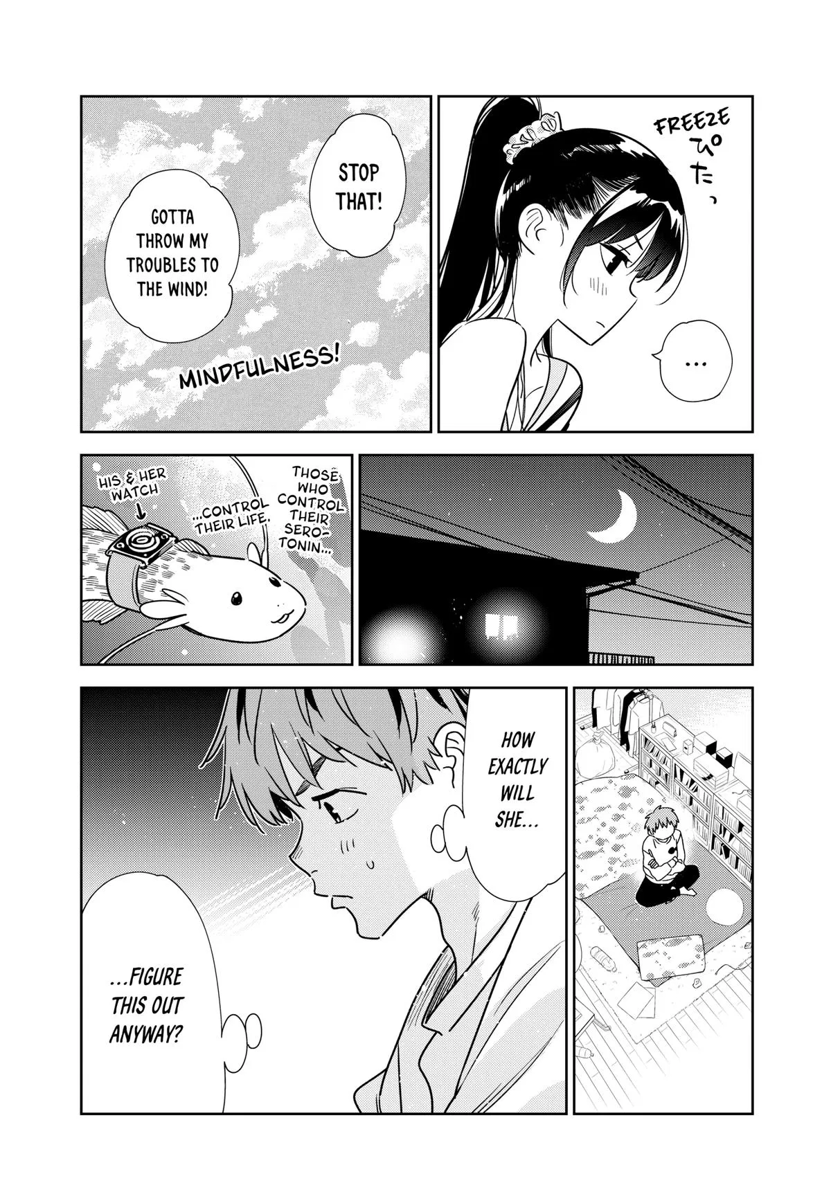 Rent A Girlfriend Chapter 240 - Page 15