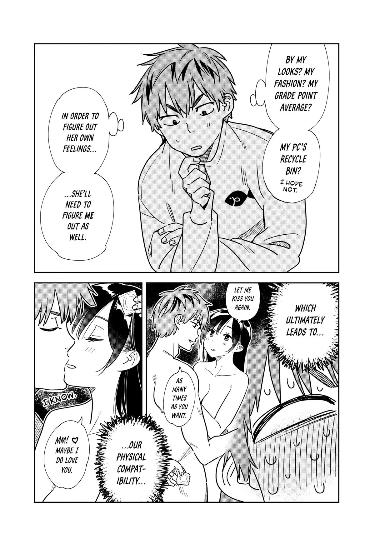 Rent A Girlfriend Chapter 240 - Page 16