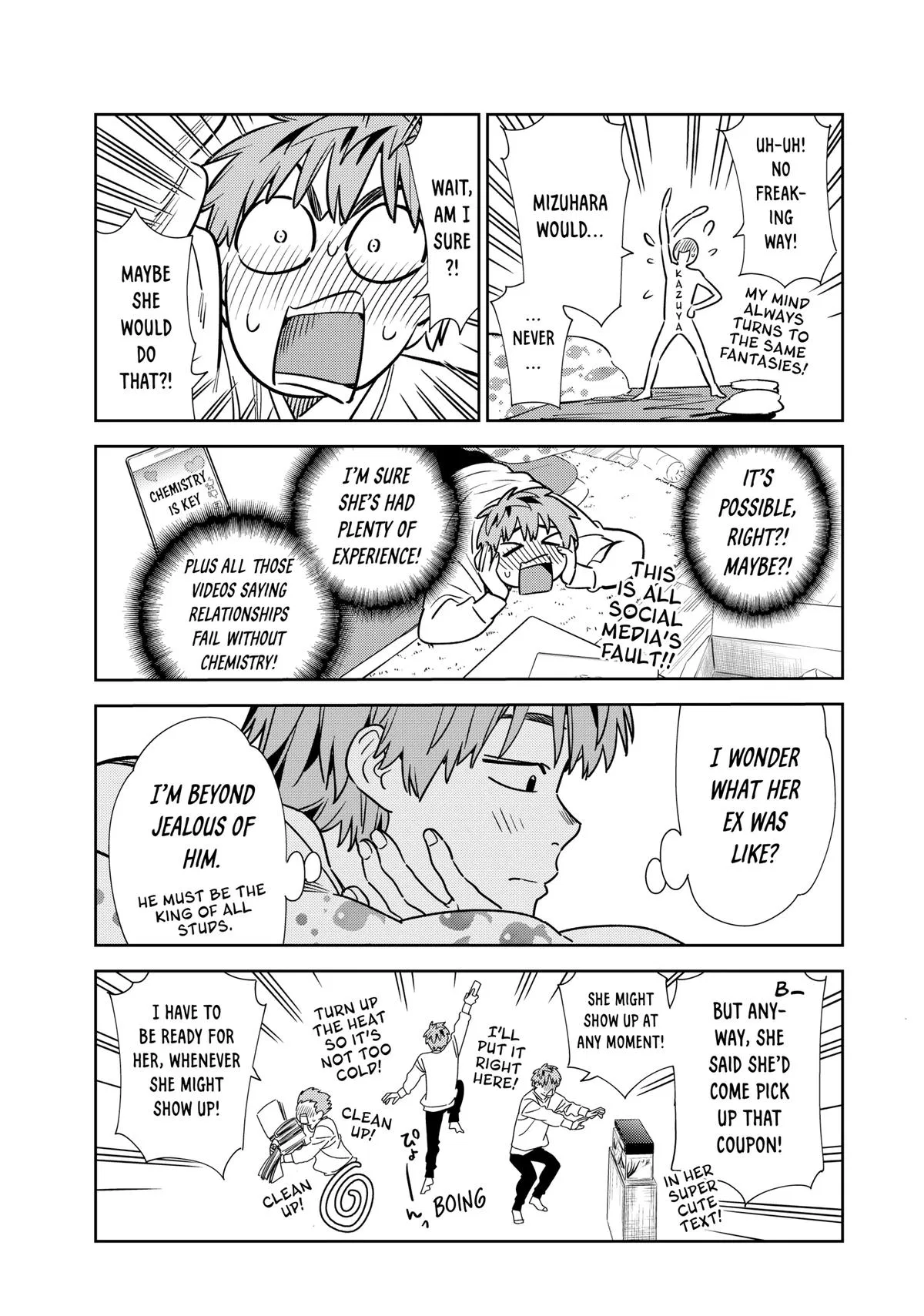 Rent A Girlfriend Chapter 240 - Page 17