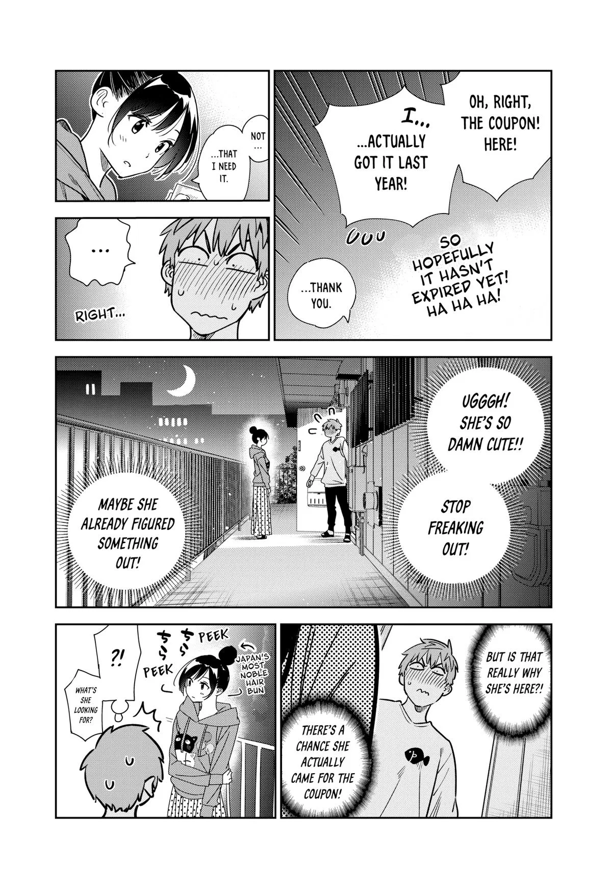 Rent A Girlfriend Chapter 240 - Page 20