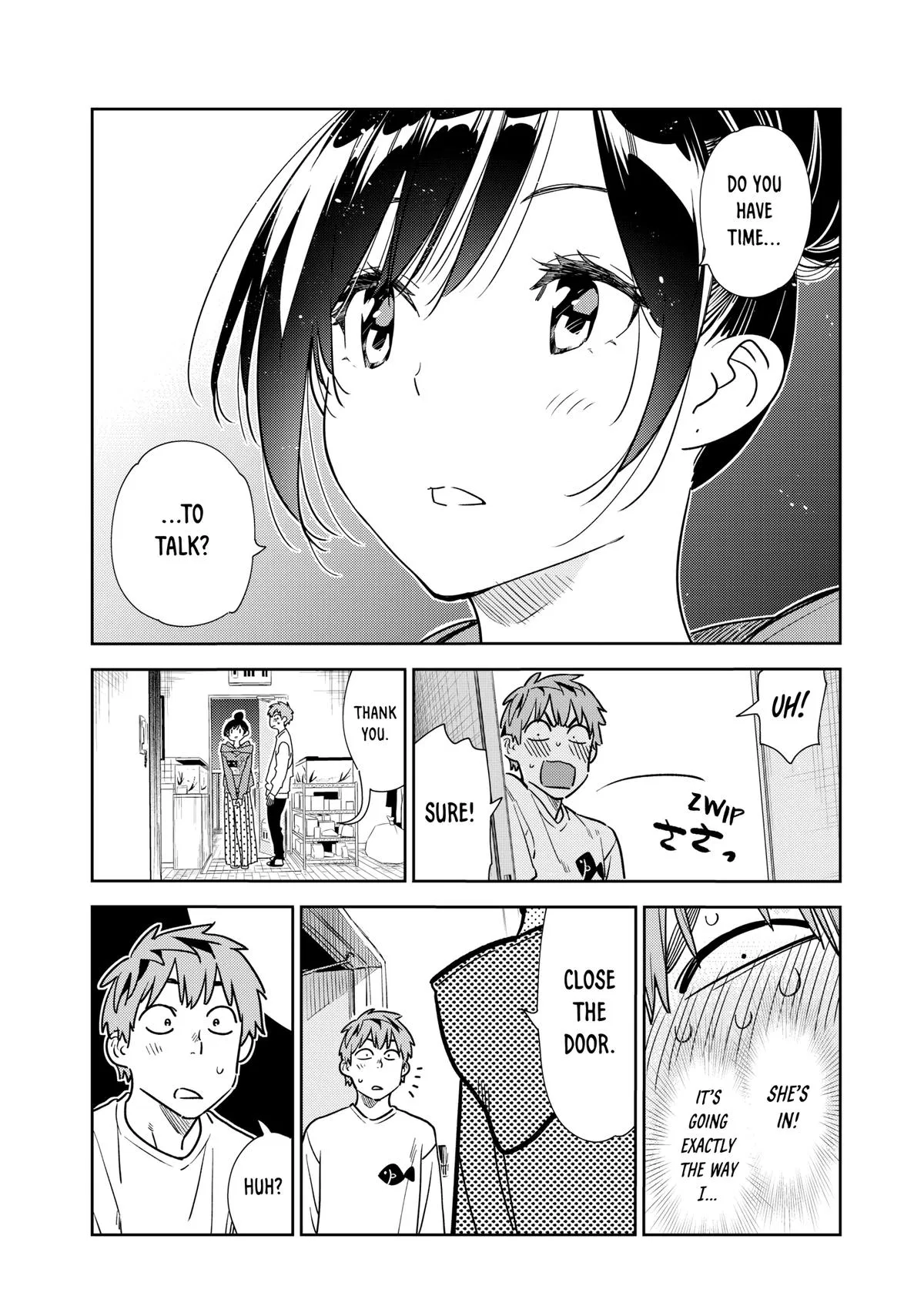 Rent A Girlfriend Chapter 240 - Page 21