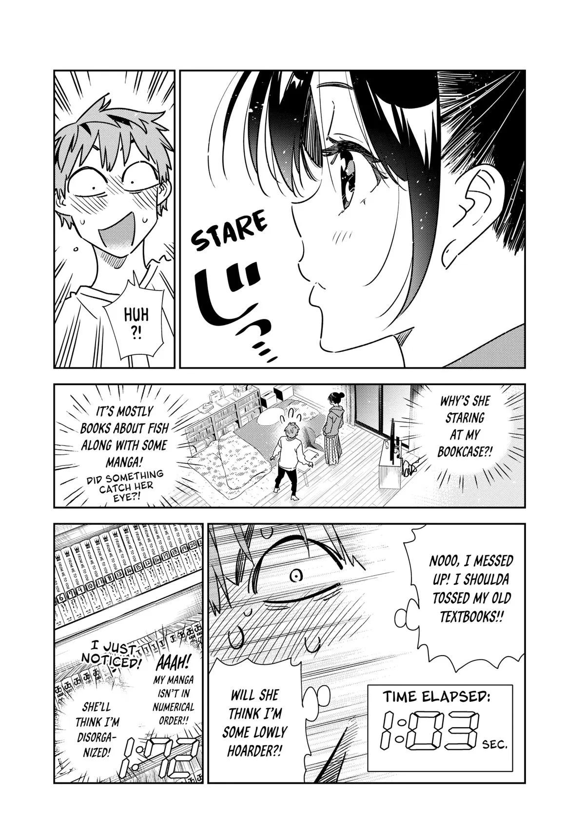 Rent A Girlfriend Chapter 241 - Page 4