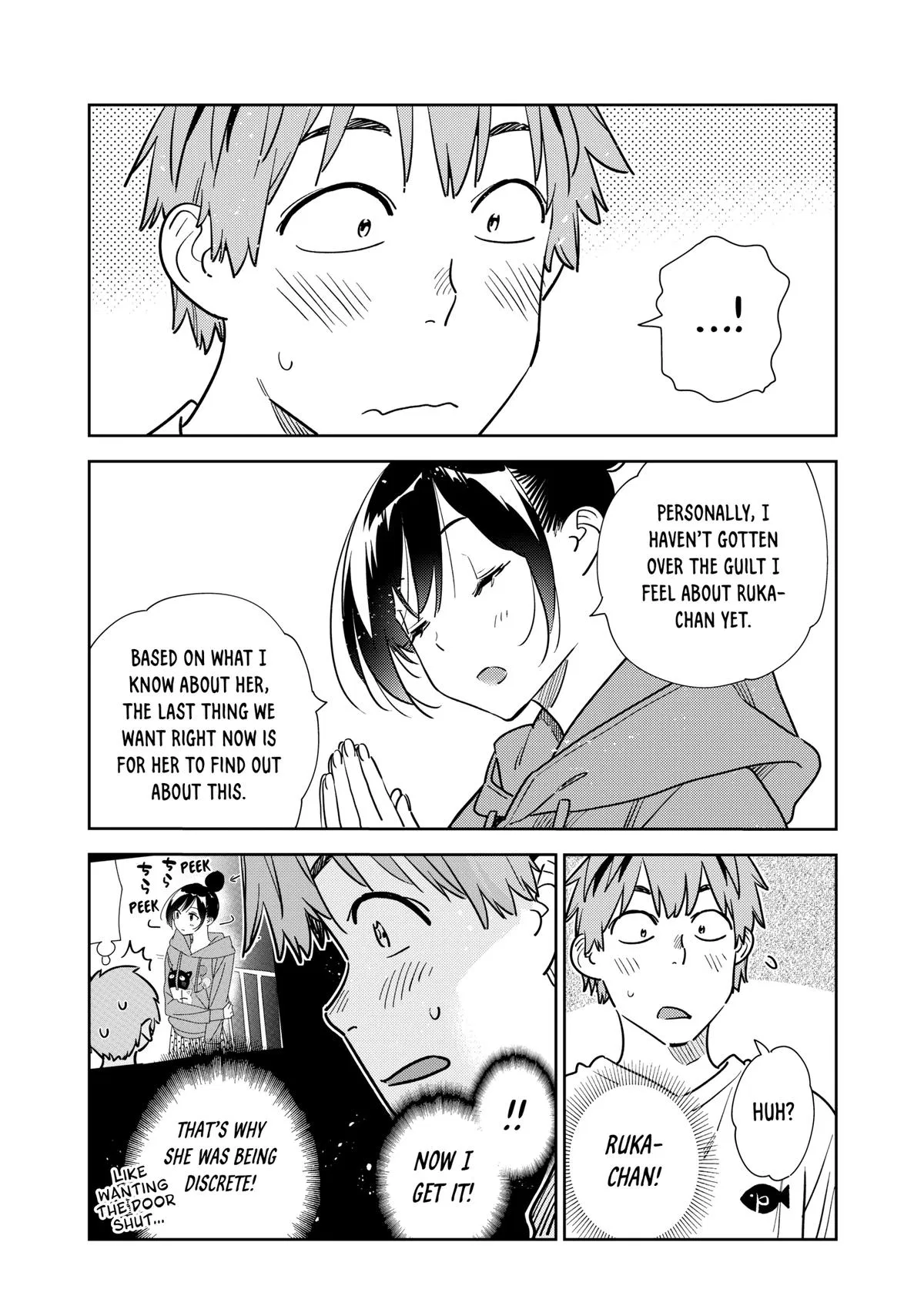 Rent A Girlfriend Chapter 241 - Page 11