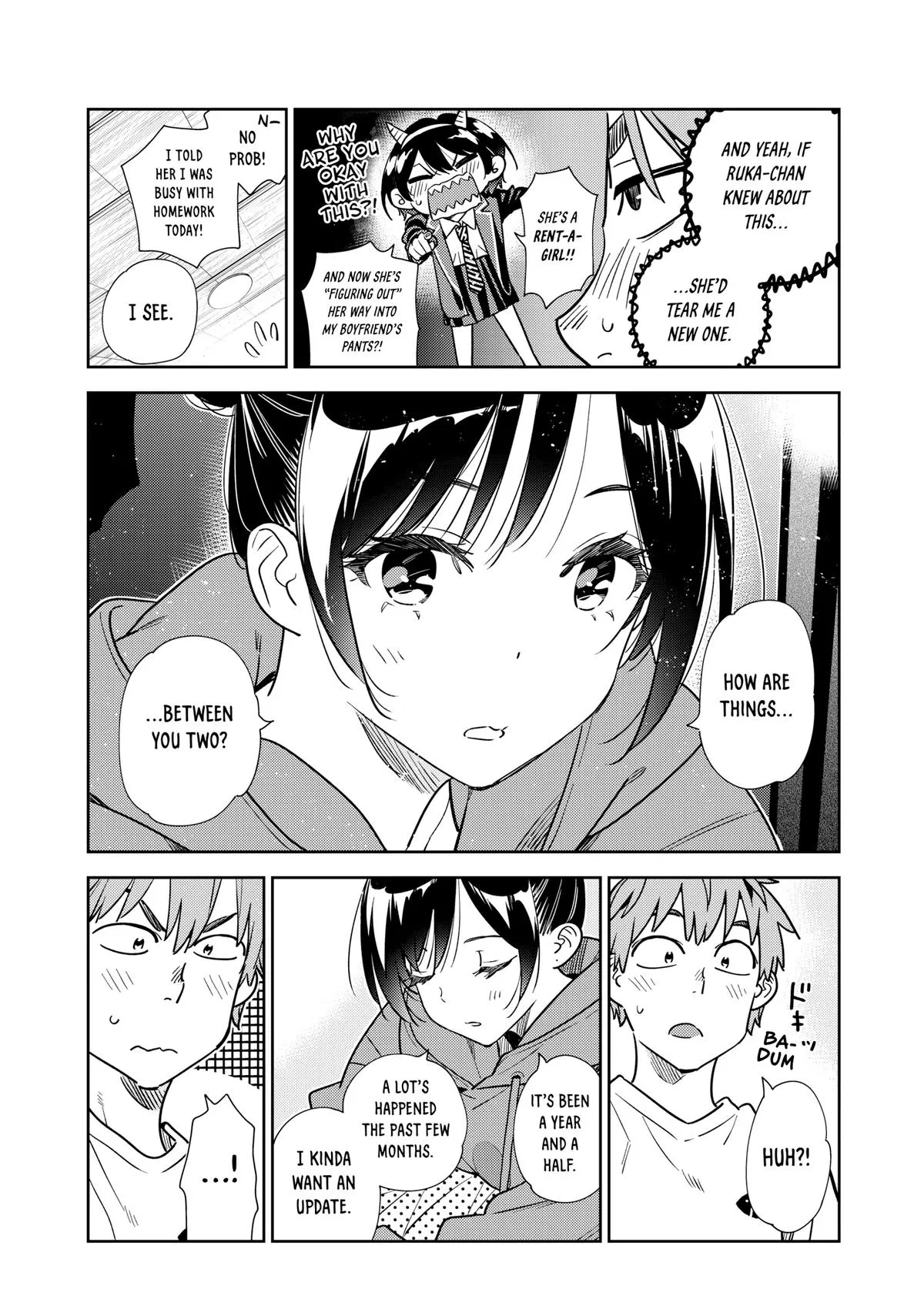 Rent A Girlfriend Chapter 241 - Page 12