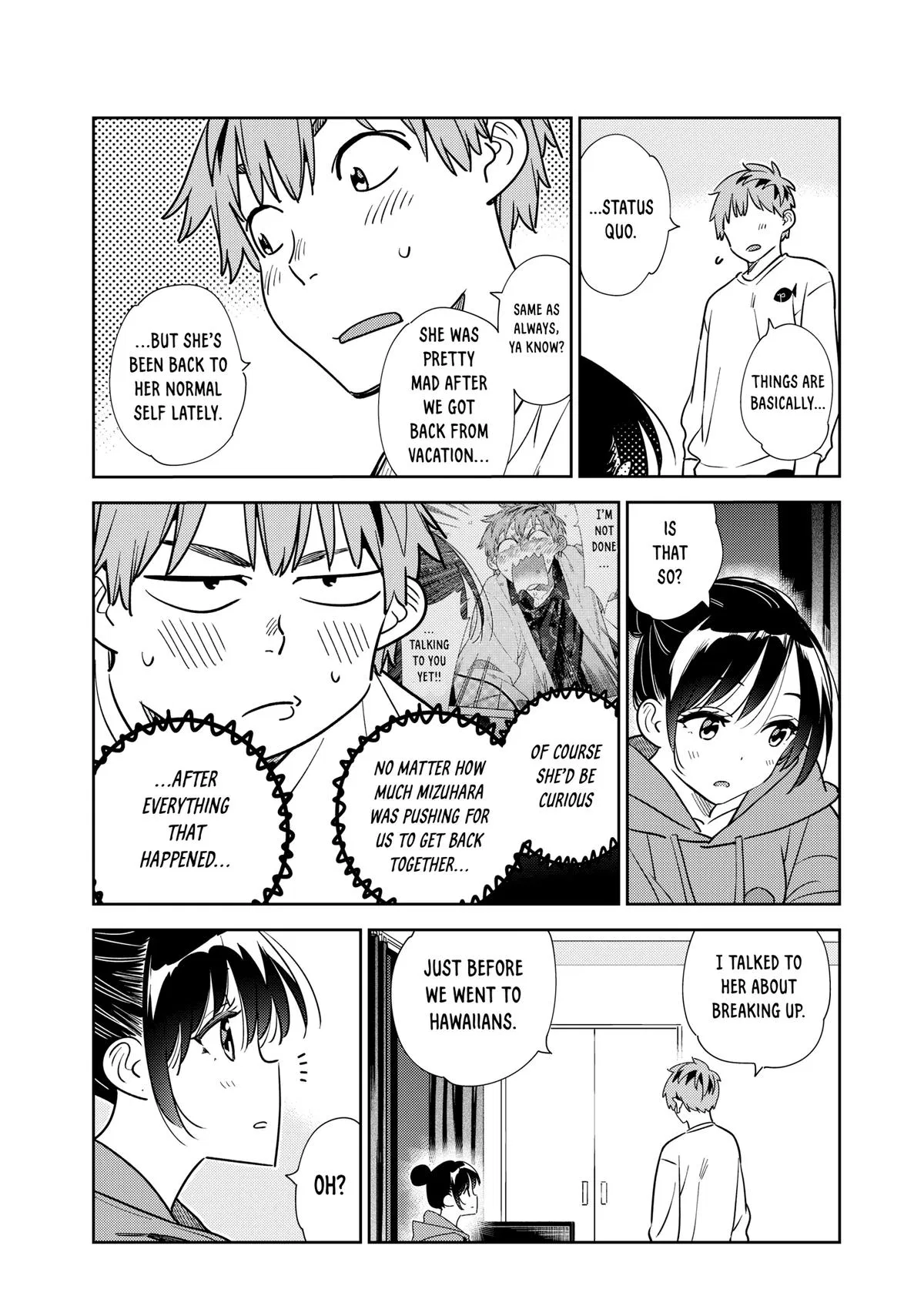 Rent A Girlfriend Chapter 241 - Page 13
