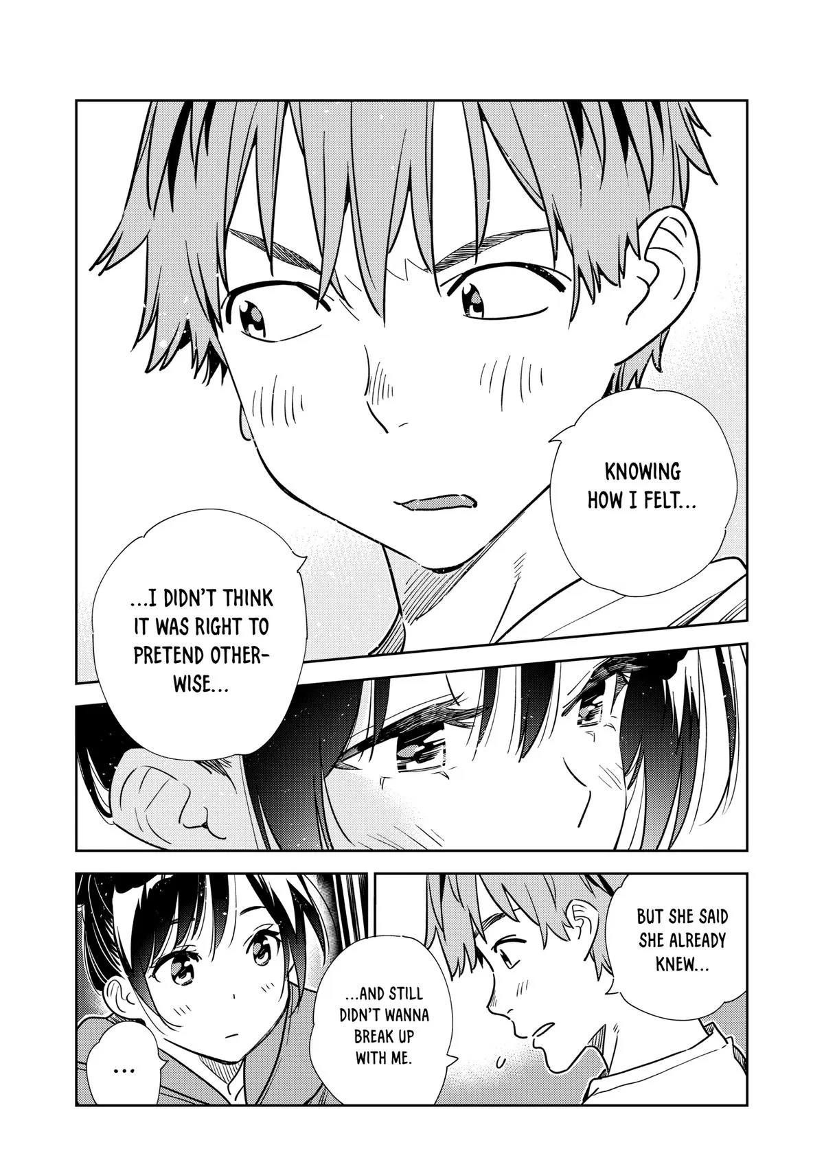 Rent A Girlfriend Chapter 241 - Page 14