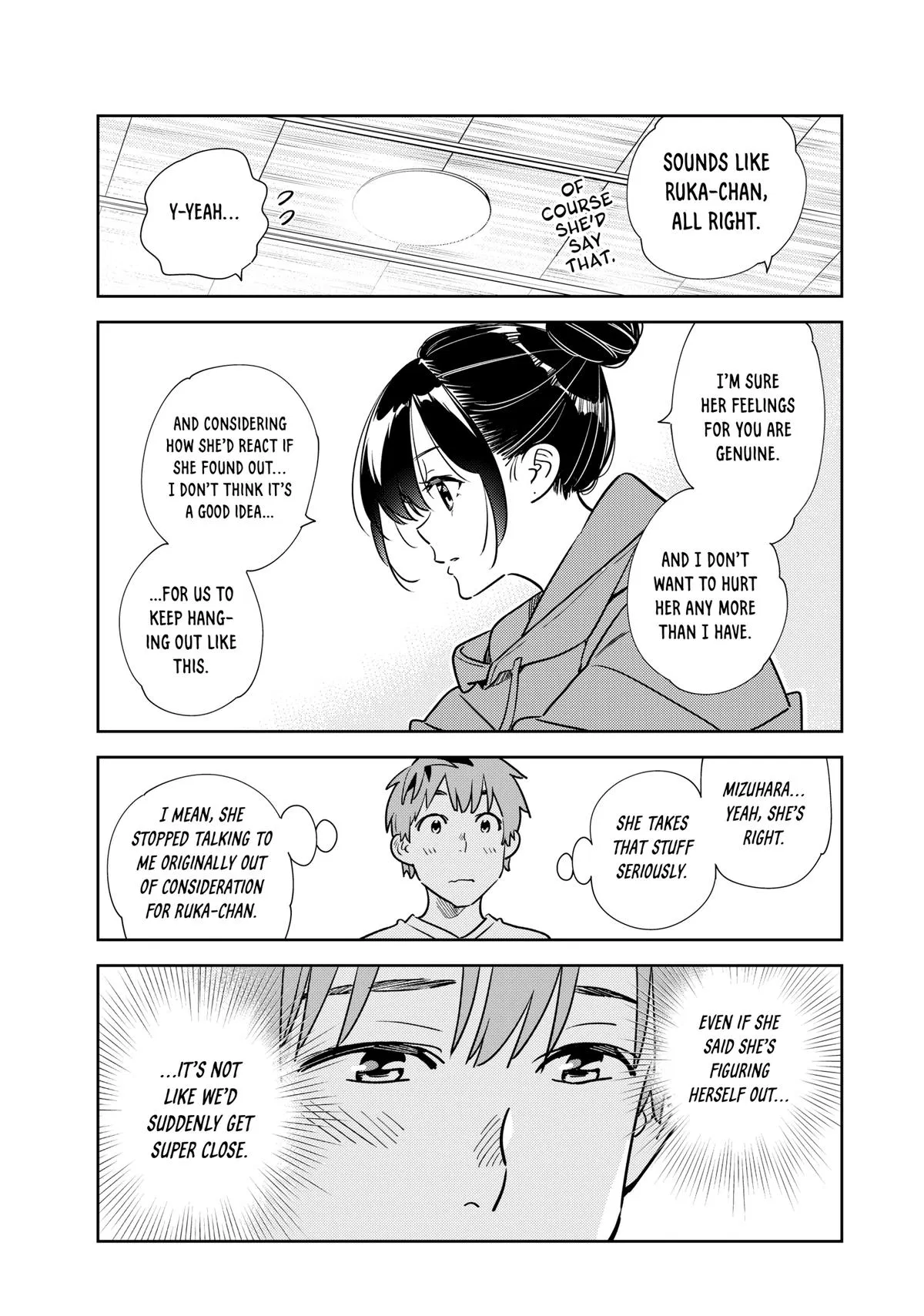 Rent A Girlfriend Chapter 241 - Page 15