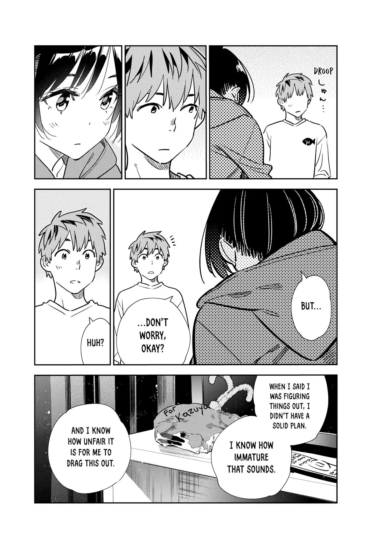 Rent A Girlfriend Chapter 241 - Page 16