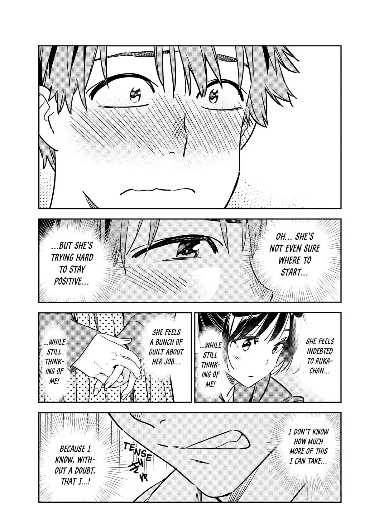 Rent A Girlfriend Chapter 241 - Page 19