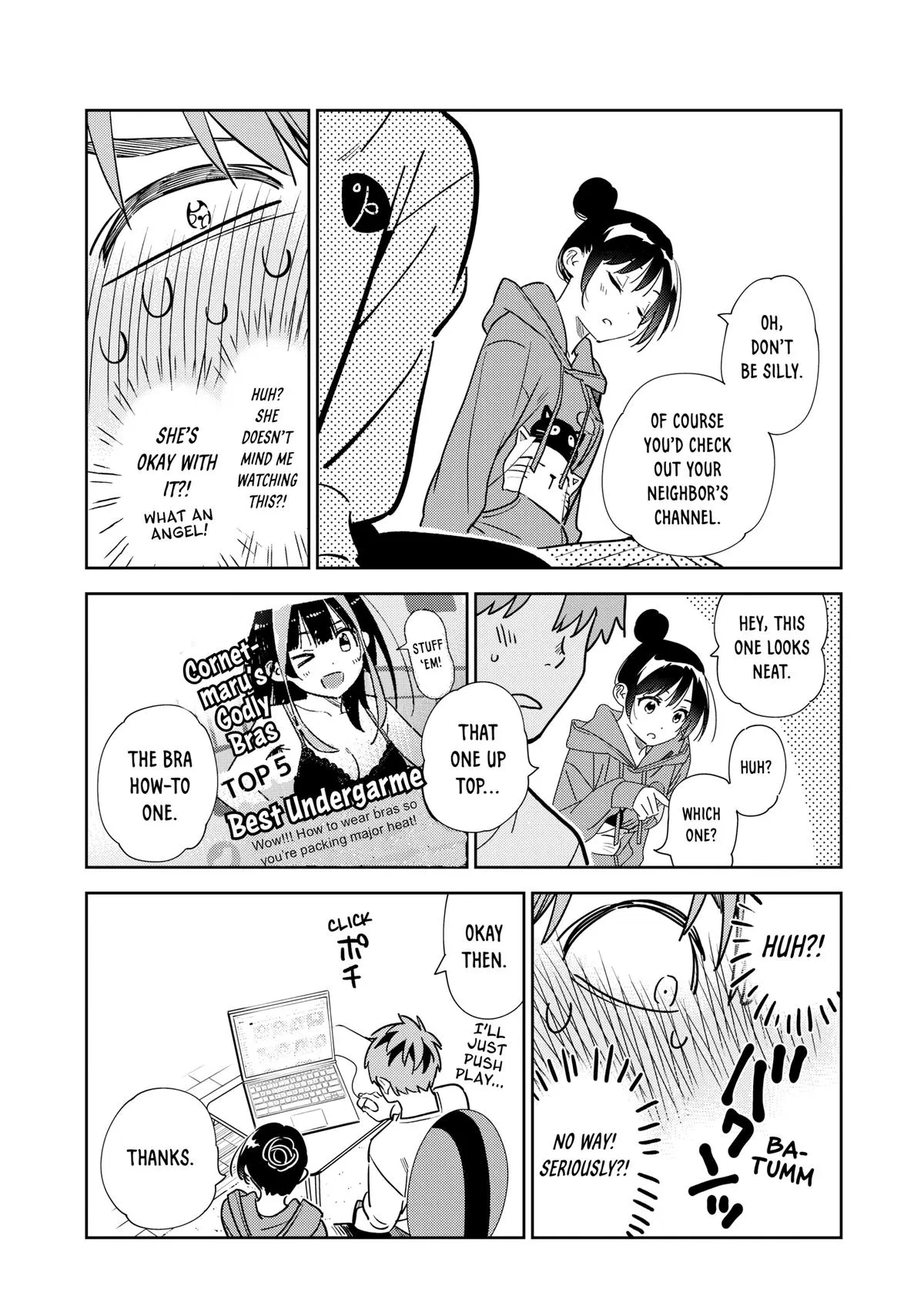 Rent A Girlfriend Chapter 242 - Page 9