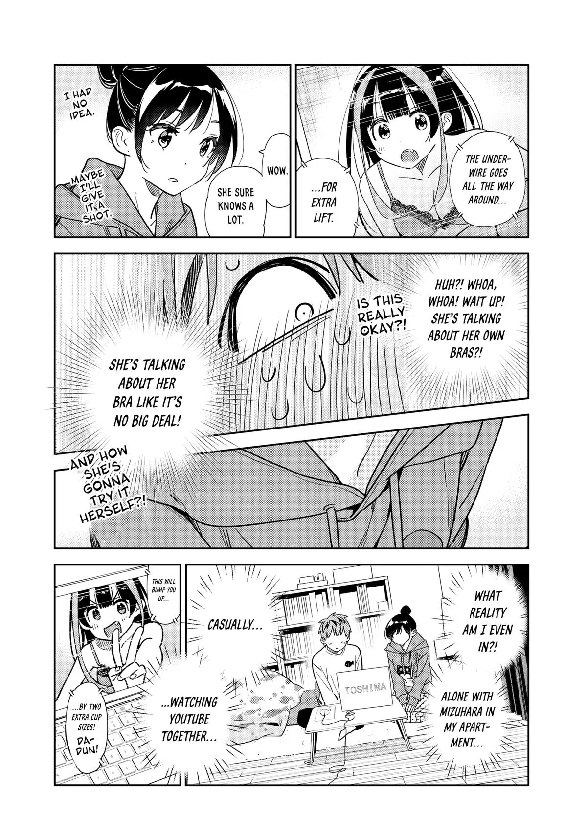 Rent A Girlfriend Chapter 242 - Page 10