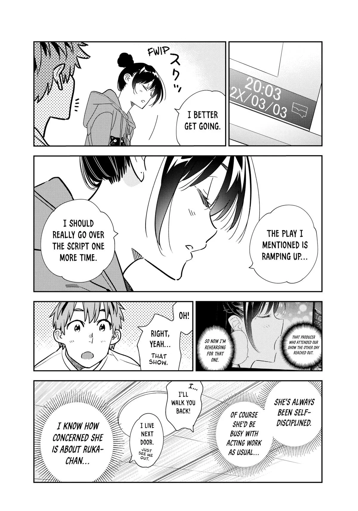 Rent A Girlfriend Chapter 242 - Page 12