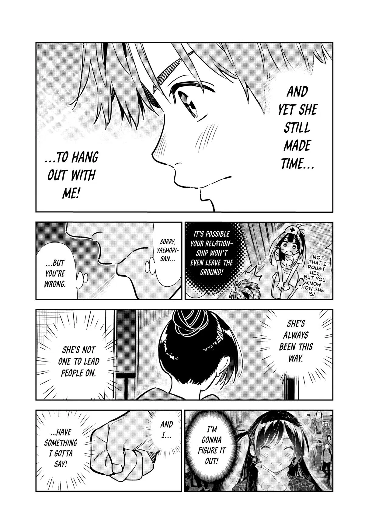 Rent A Girlfriend Chapter 242 - Page 13