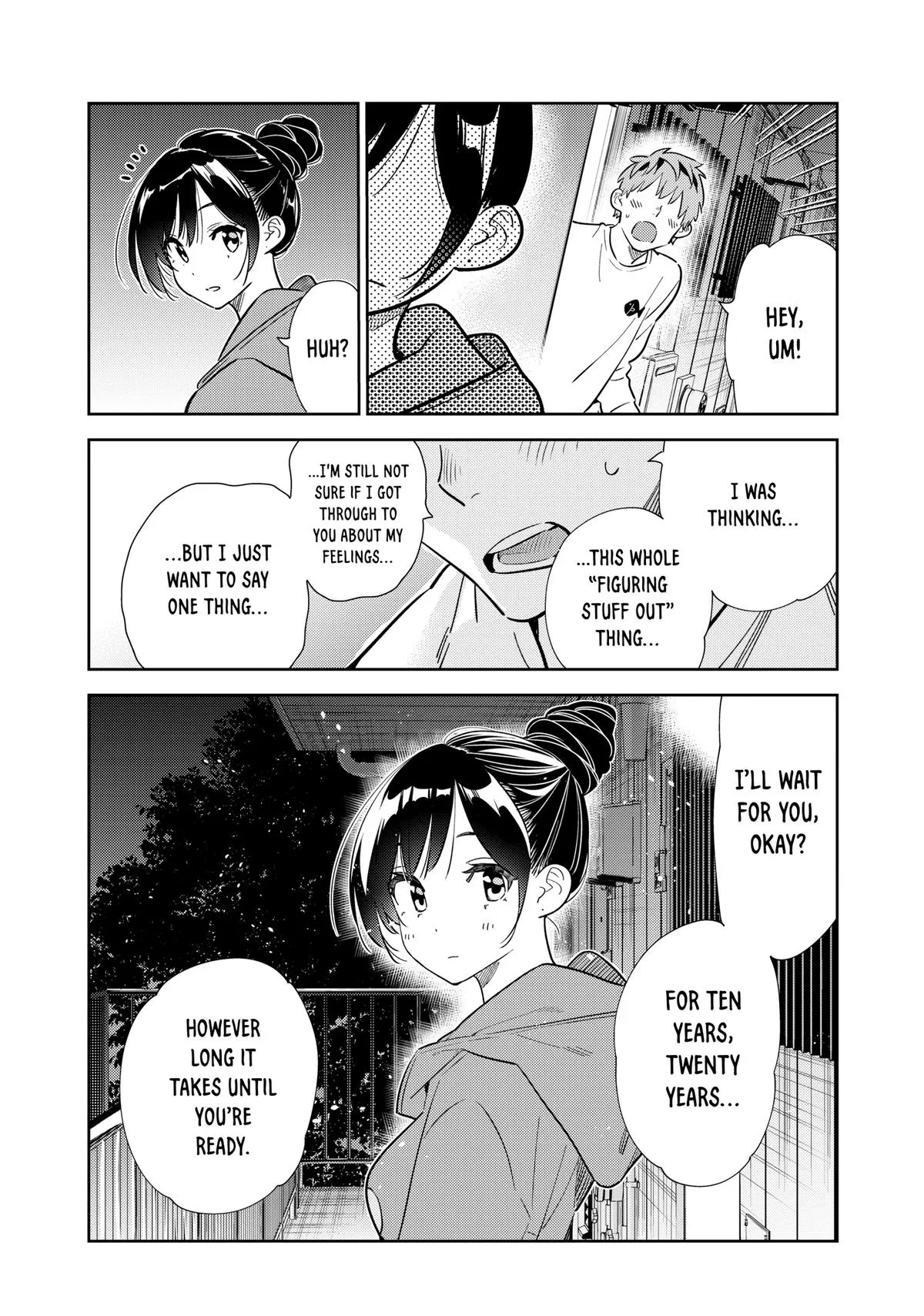Rent A Girlfriend Chapter 242 - Page 14