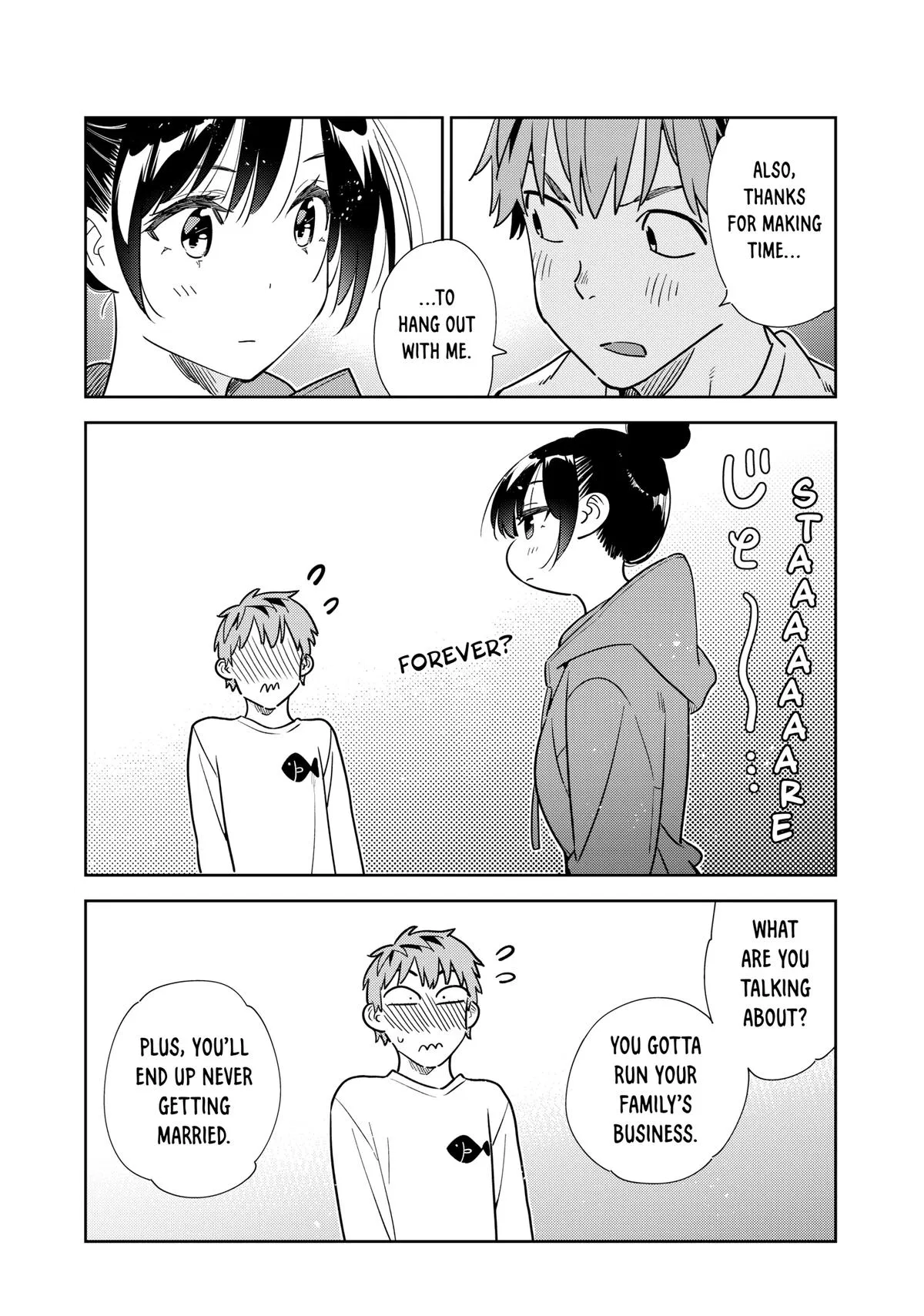 Rent A Girlfriend Chapter 242 - Page 18