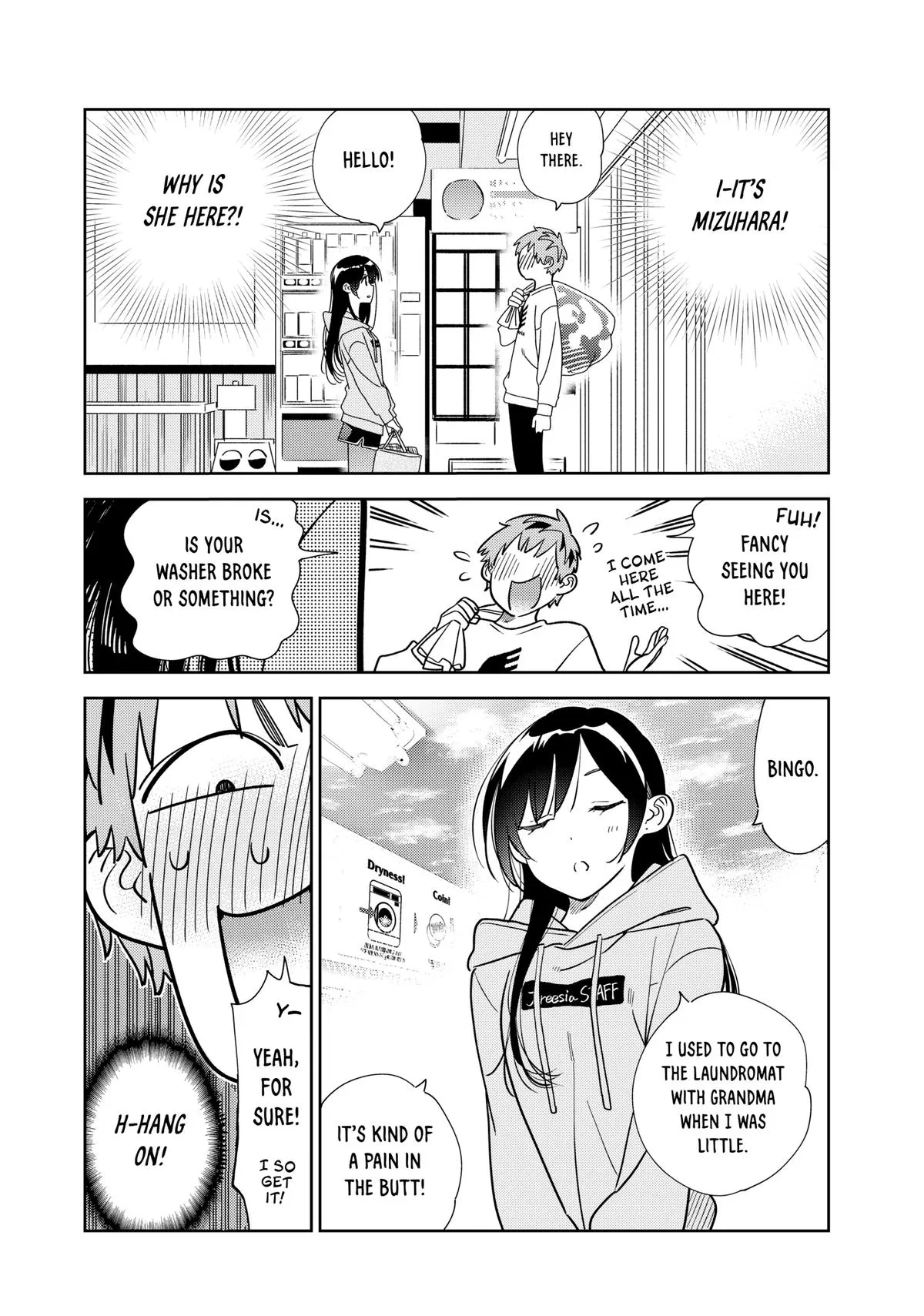 Rent A Girlfriend Chapter 243 - Page 4