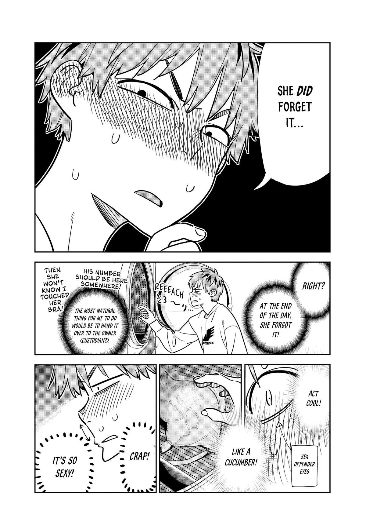 Rent A Girlfriend Chapter 243 - Page 11