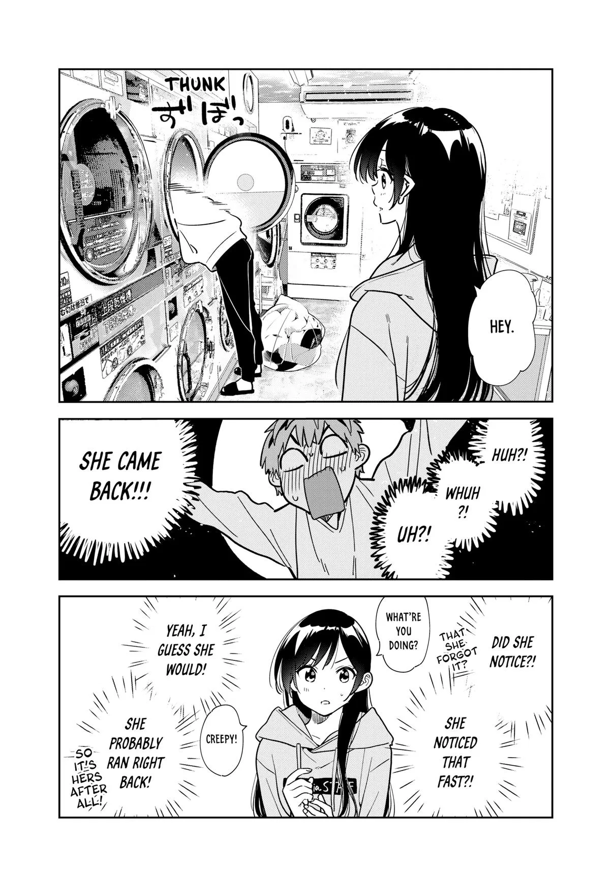 Rent A Girlfriend Chapter 243 - Page 12