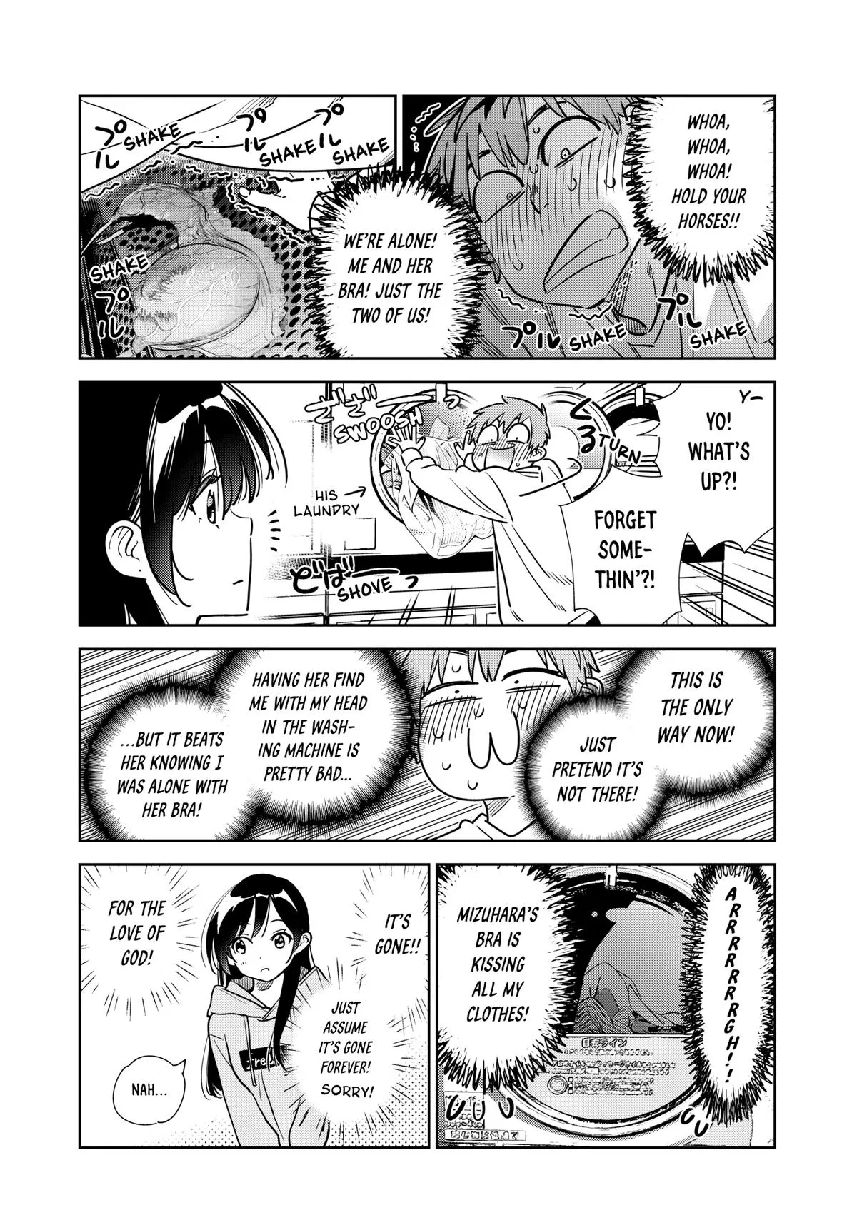 Rent A Girlfriend Chapter 243 - Page 13