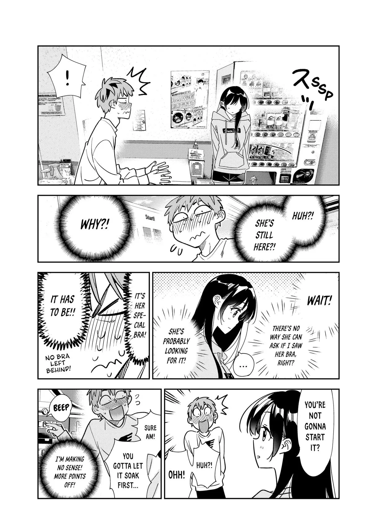 Rent A Girlfriend Chapter 243 - Page 14