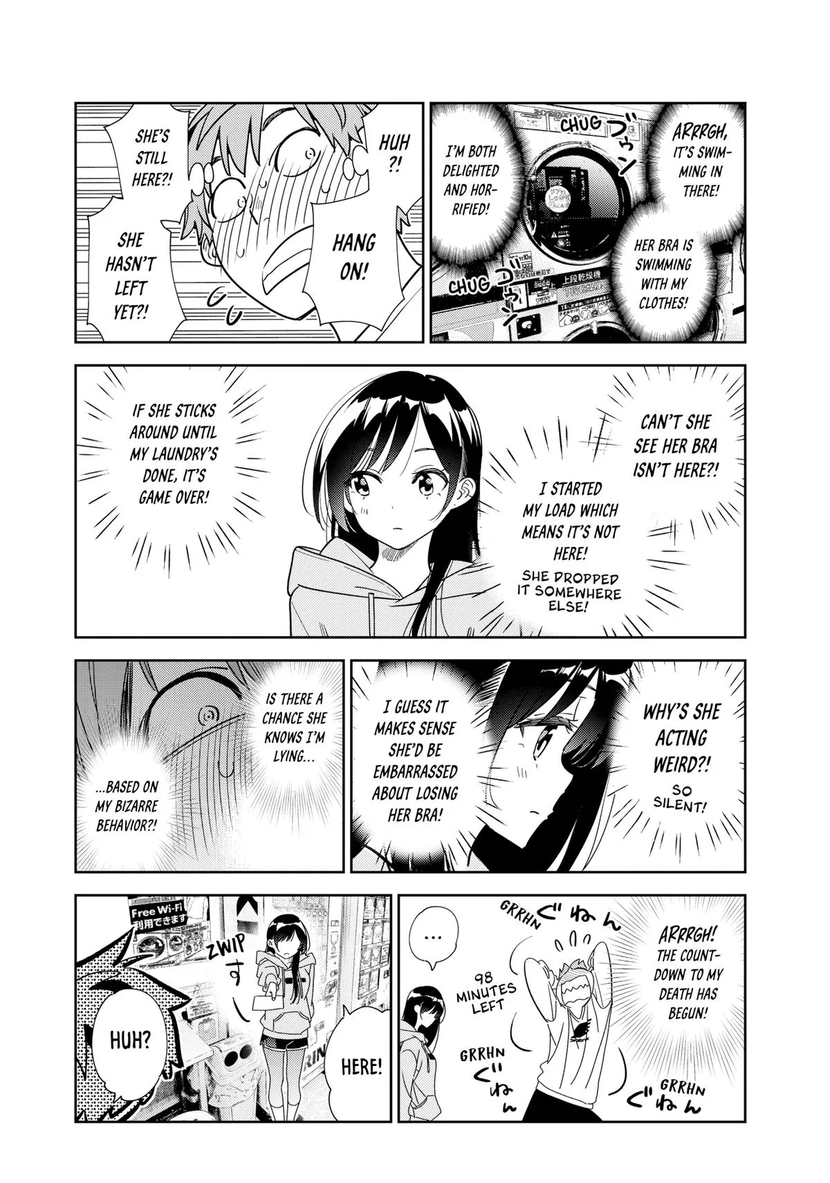 Rent A Girlfriend Chapter 243 - Page 15