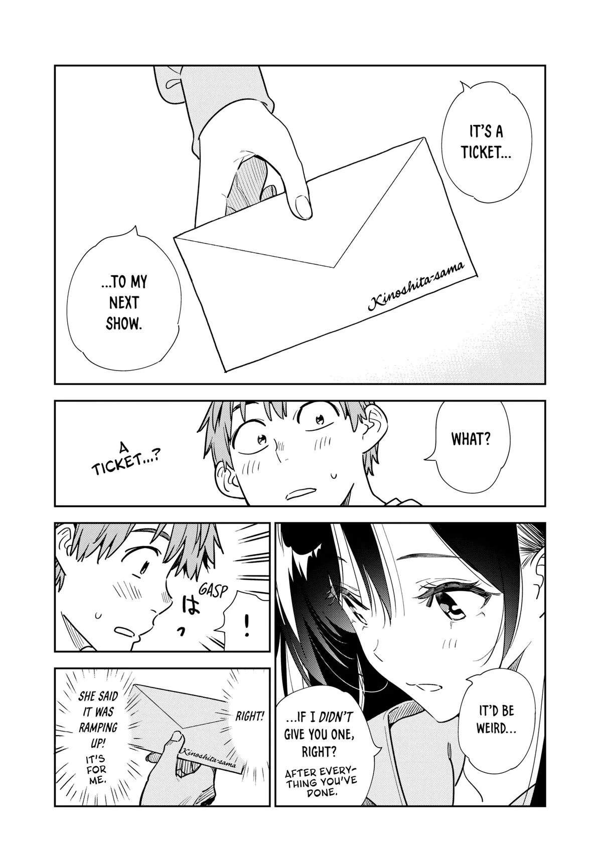 Rent A Girlfriend Chapter 243 - Page 16