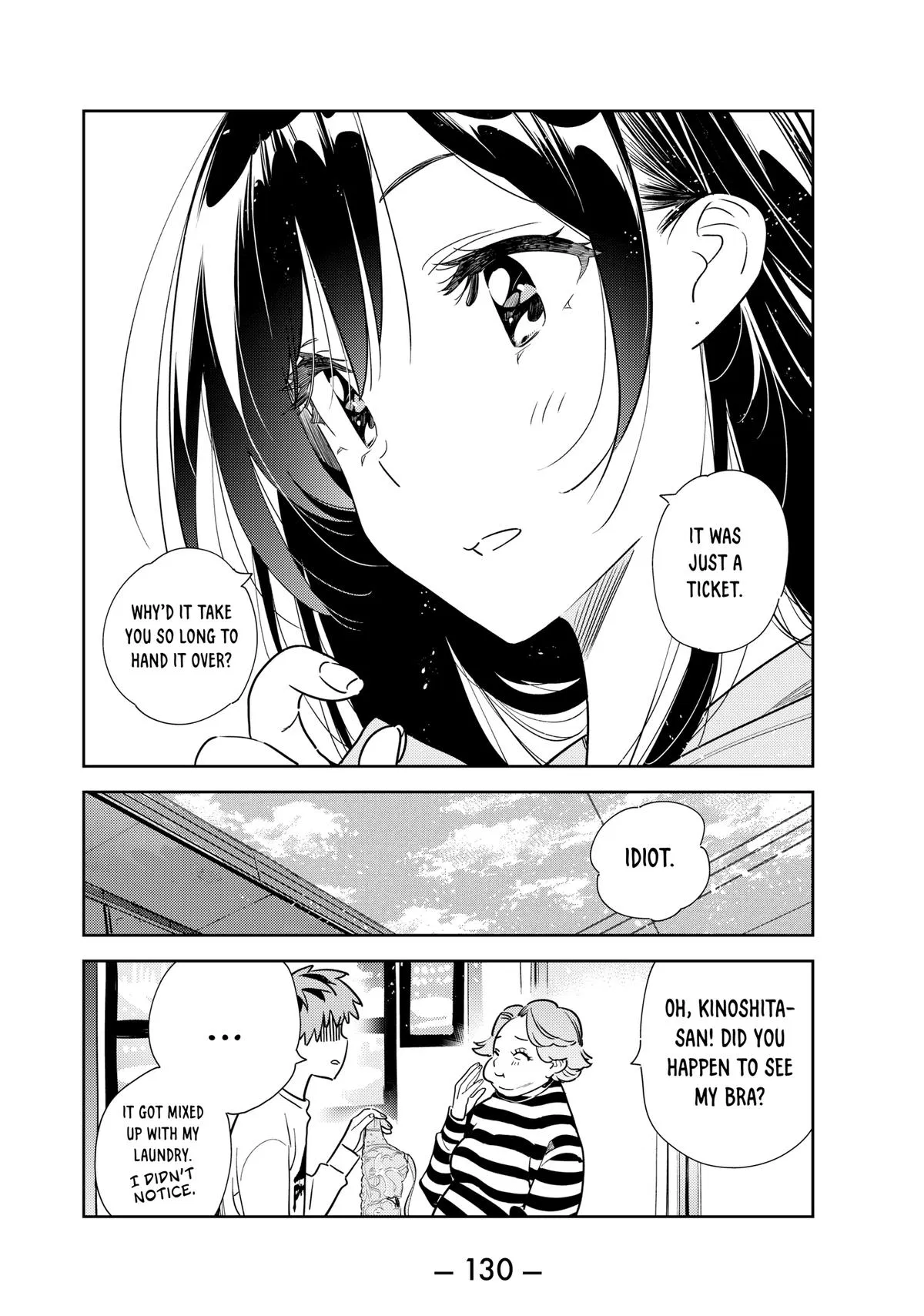 Rent A Girlfriend Chapter 243 - Page 19