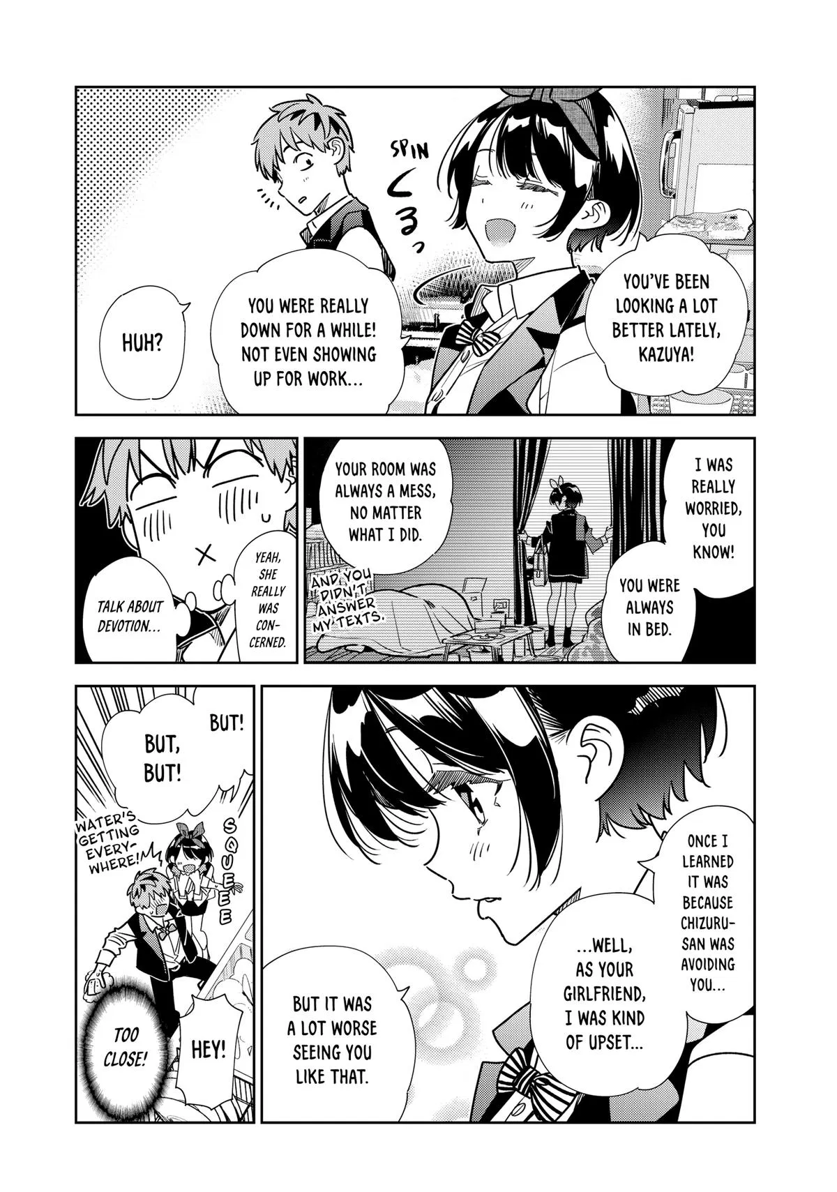 Rent A Girlfriend Chapter 244 - Page 4