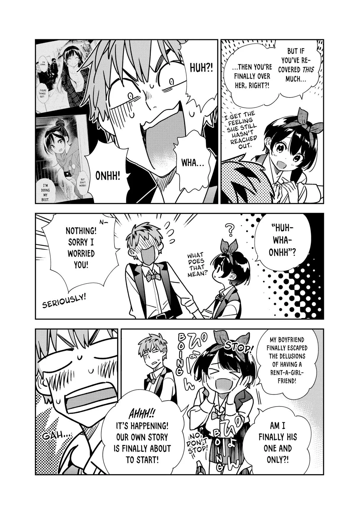 Rent A Girlfriend Chapter 244 - Page 5