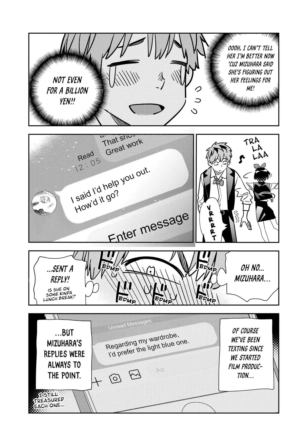 Rent A Girlfriend Chapter 244 - Page 6