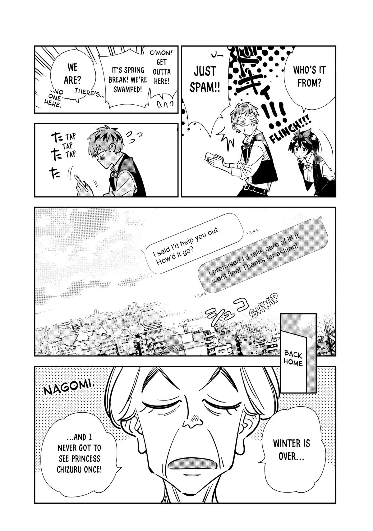Rent A Girlfriend Chapter 244 - Page 8