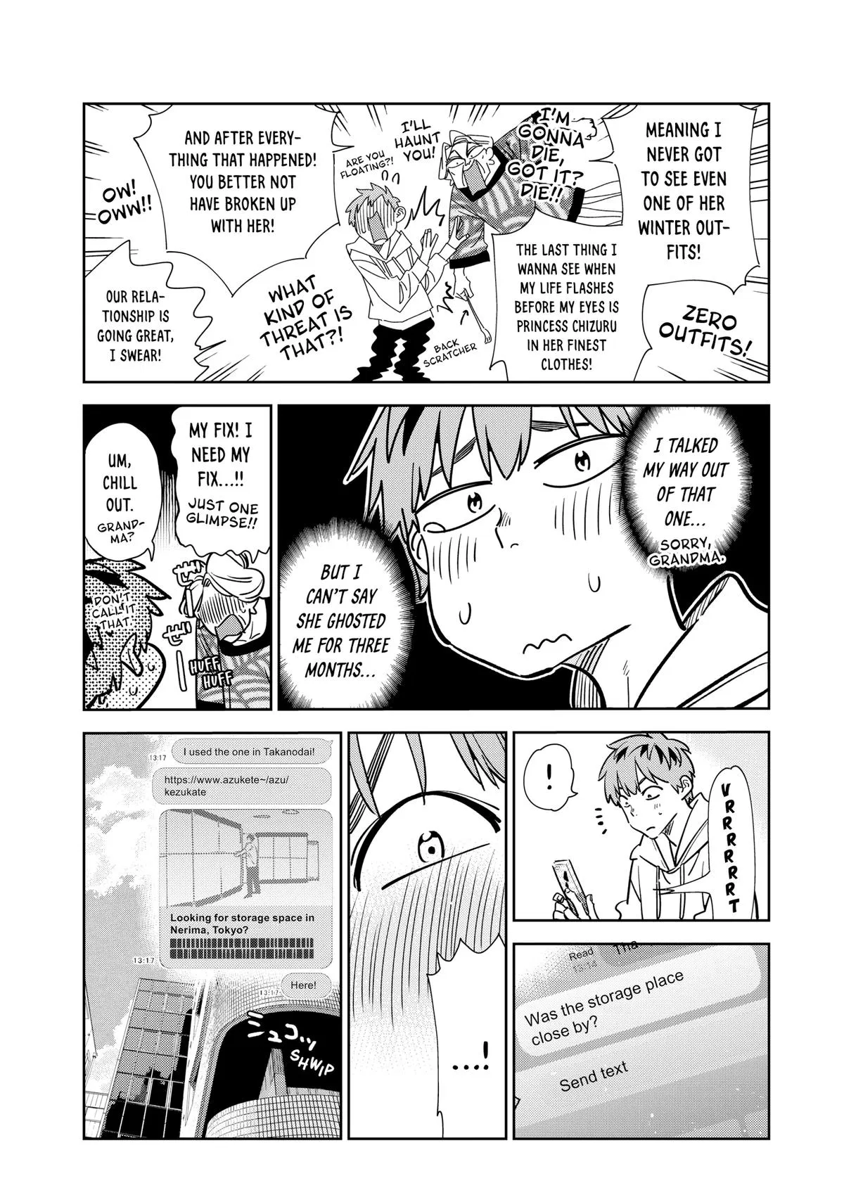 Rent A Girlfriend Chapter 244 - Page 9