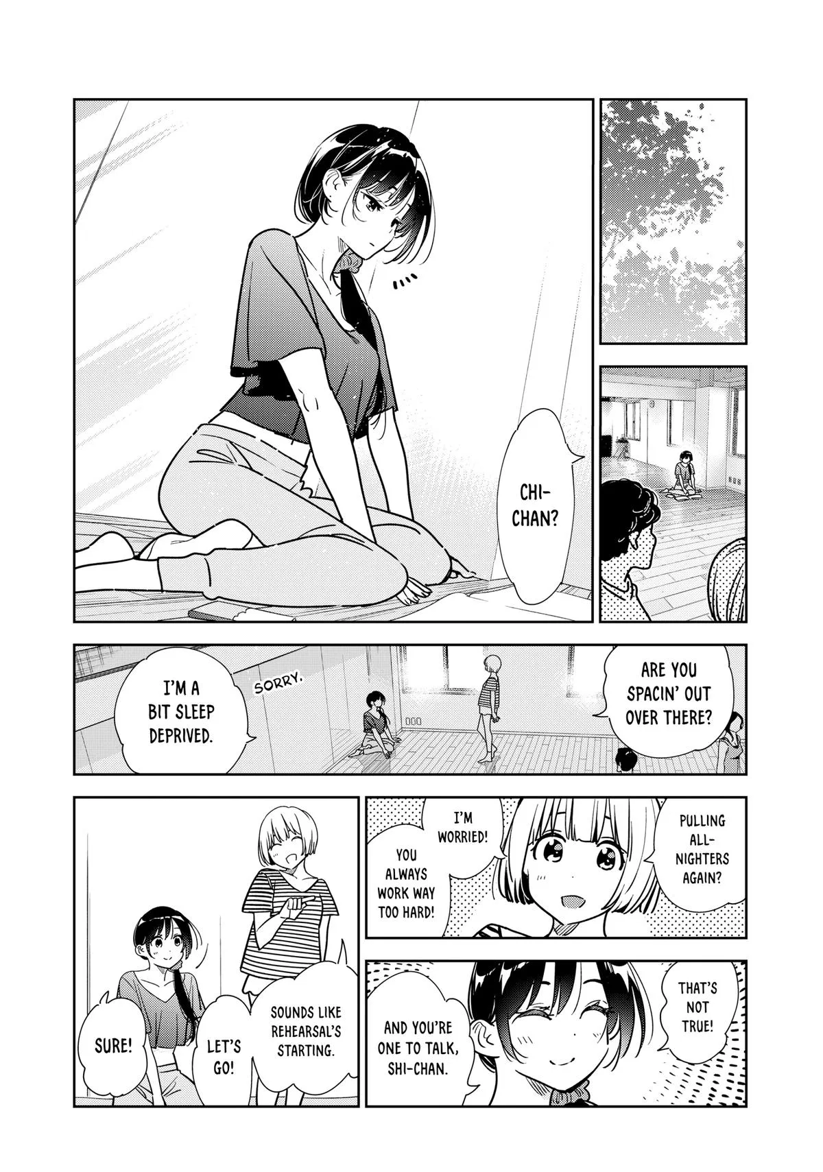 Rent A Girlfriend Chapter 244 - Page 10