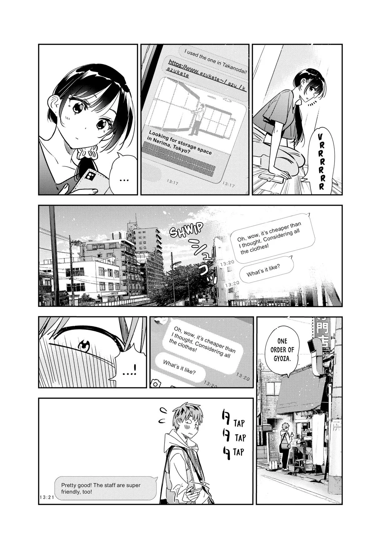 Rent A Girlfriend Chapter 244 - Page 11