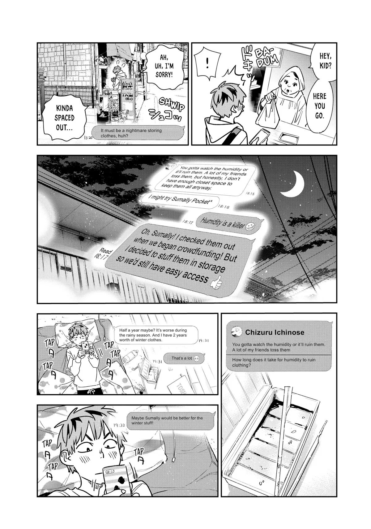 Rent A Girlfriend Chapter 244 - Page 12