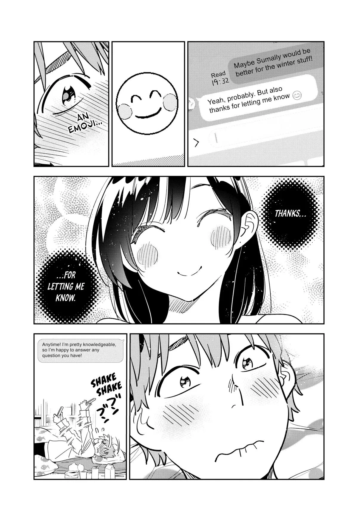 Rent A Girlfriend Chapter 244 - Page 13