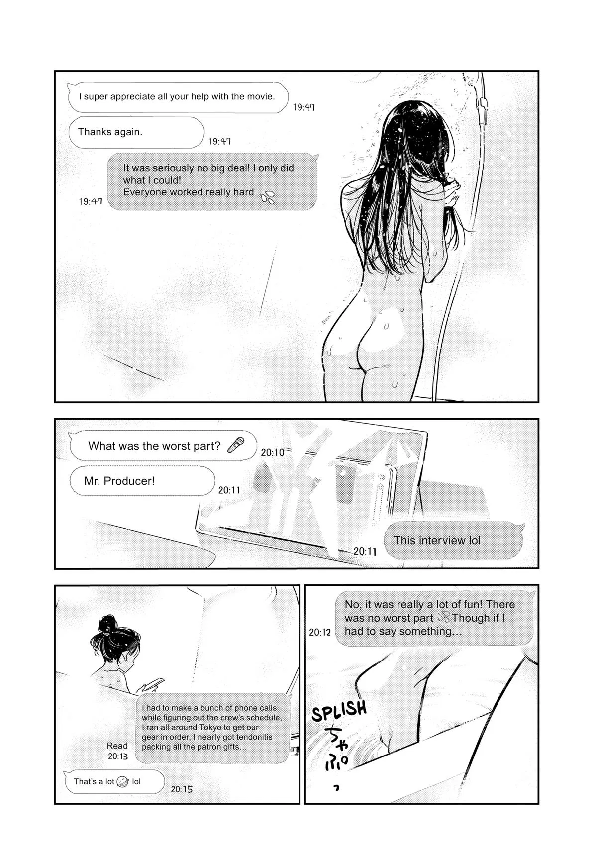 Rent A Girlfriend Chapter 244 - Page 14