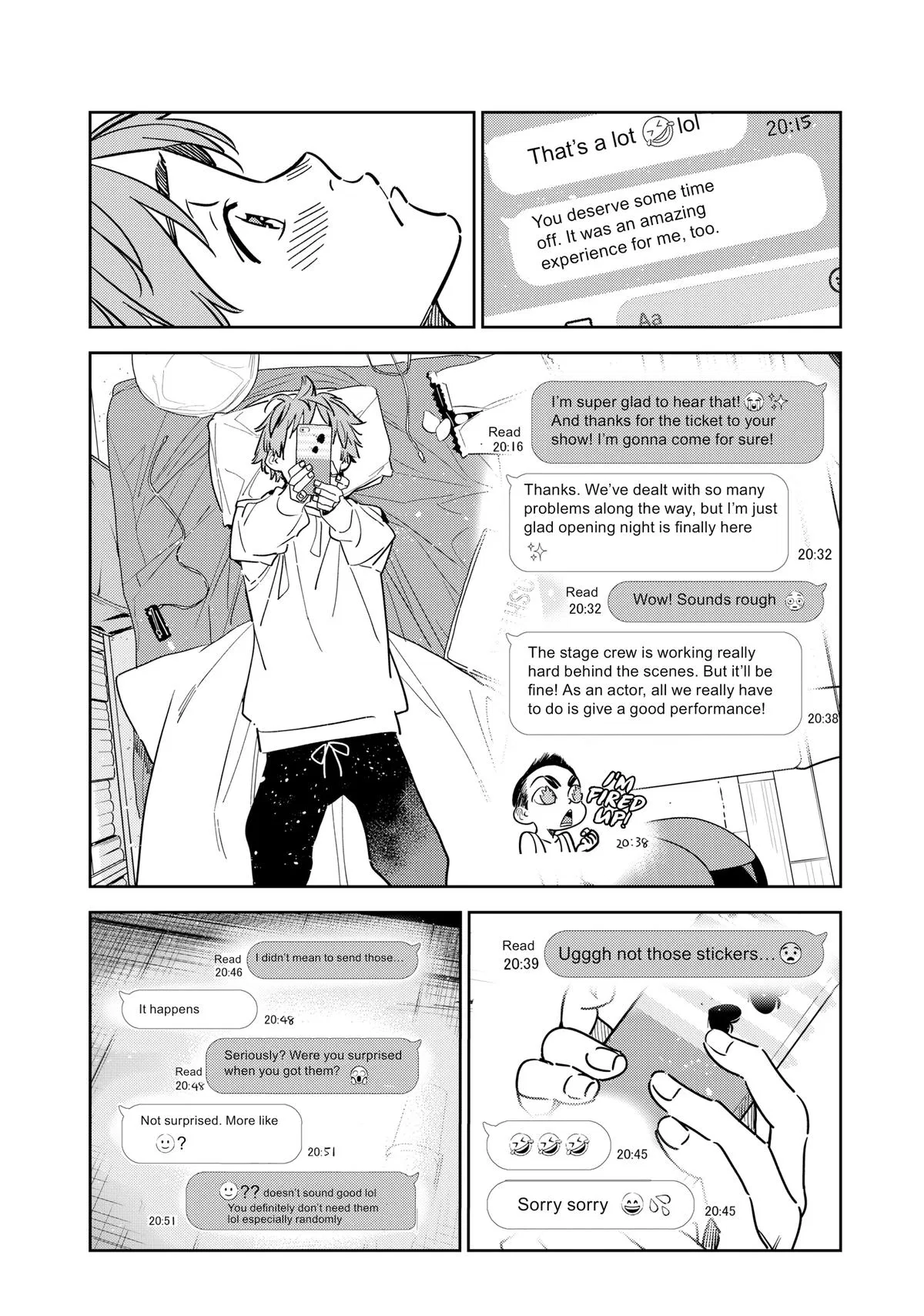 Rent A Girlfriend Chapter 244 - Page 15