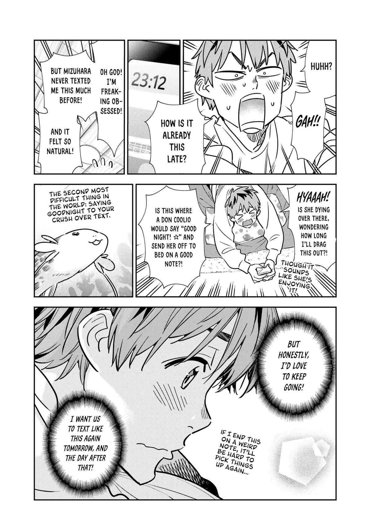 Rent A Girlfriend Chapter 244 - Page 17