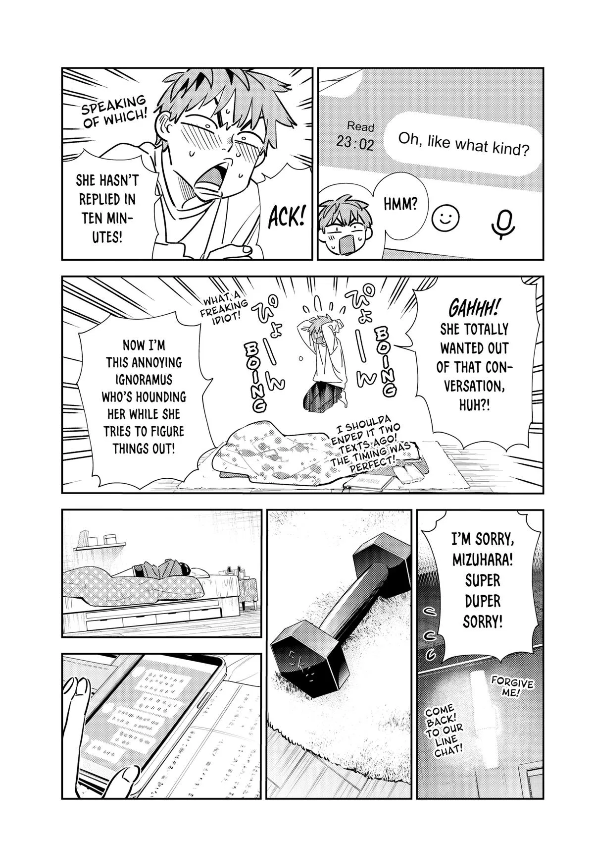 Rent A Girlfriend Chapter 244 - Page 18