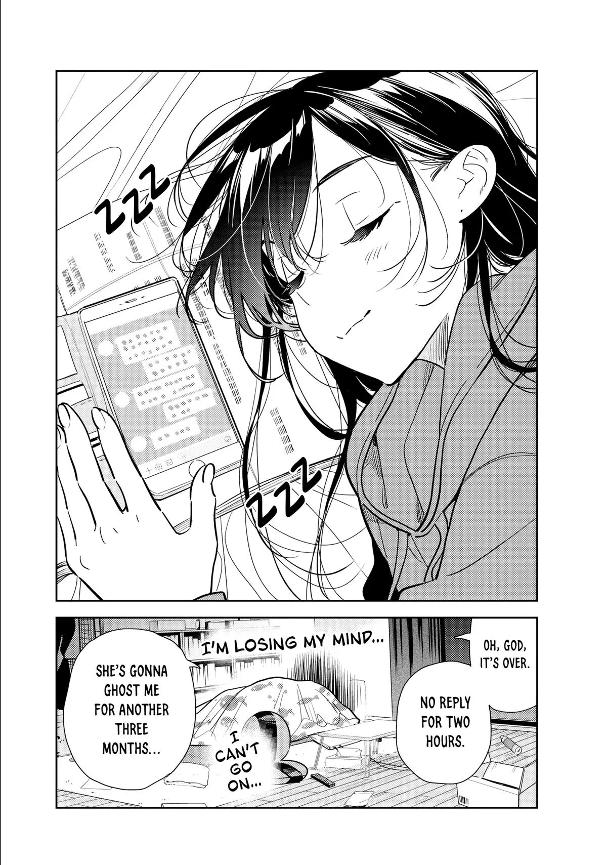 Rent A Girlfriend Chapter 244 - Page 19