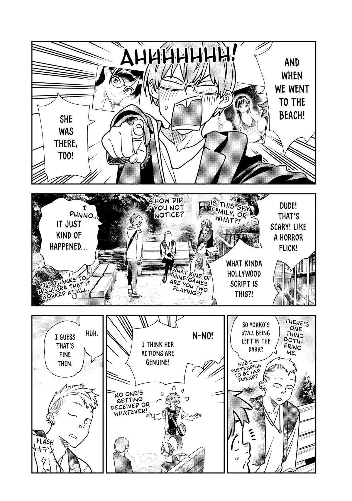 Rent A Girlfriend Chapter 245 - Page 4
