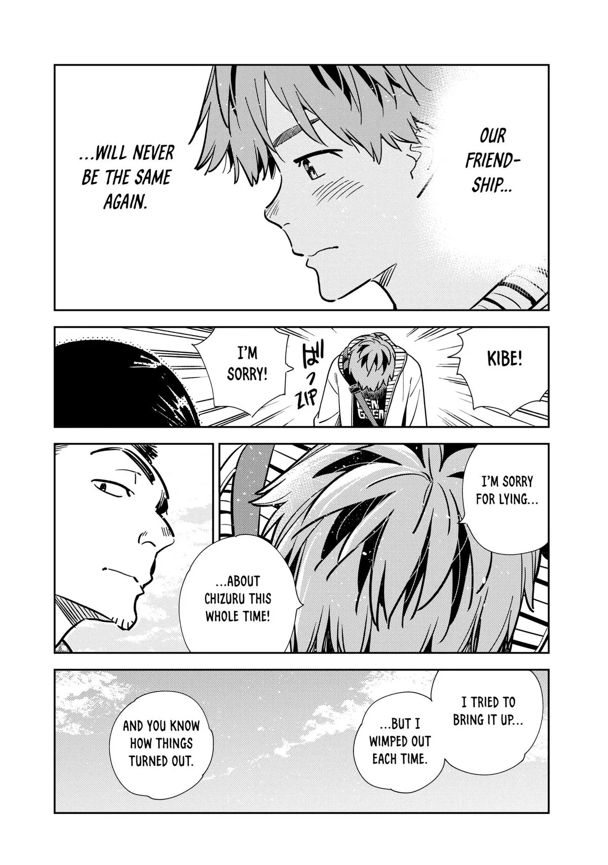 Rent A Girlfriend Chapter 245 - Page 8