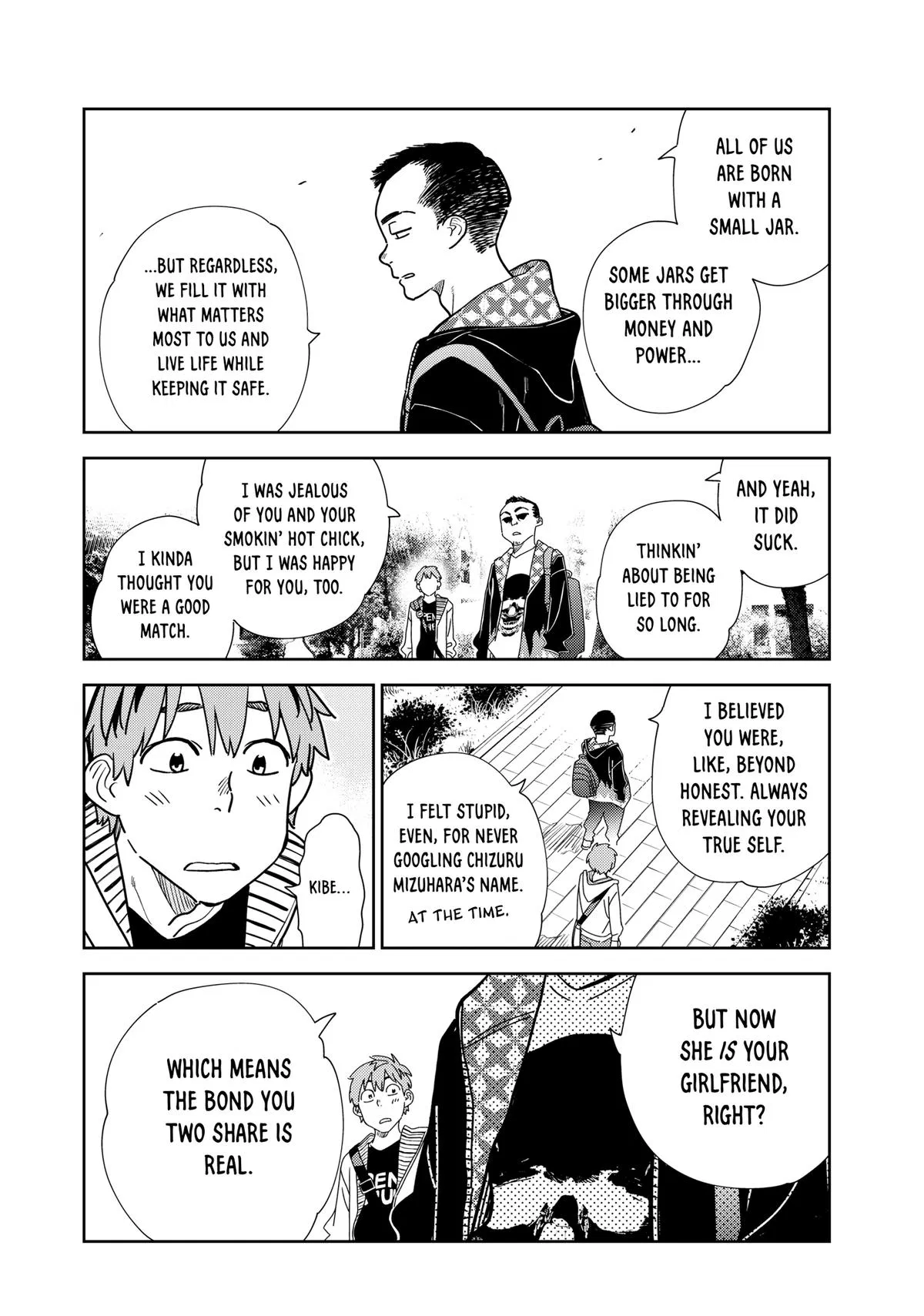 Rent A Girlfriend Chapter 245 - Page 10