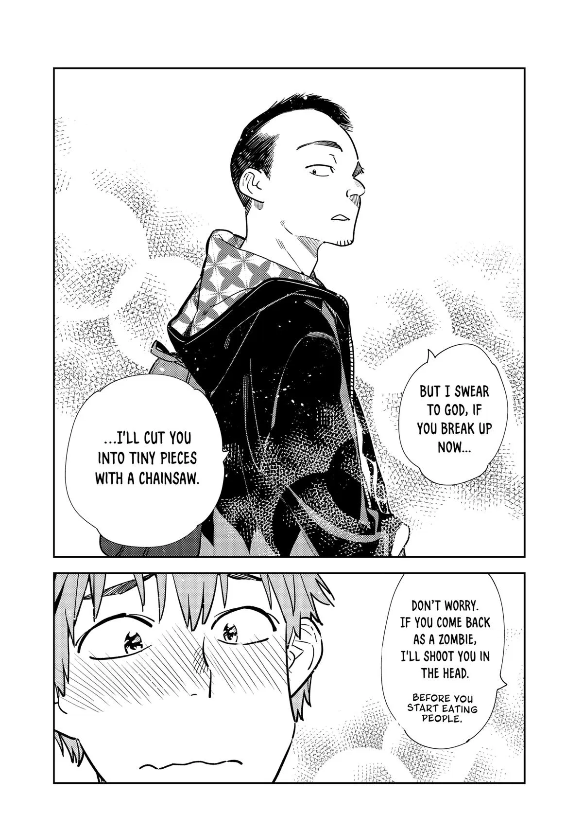 Rent A Girlfriend Chapter 245 - Page 12