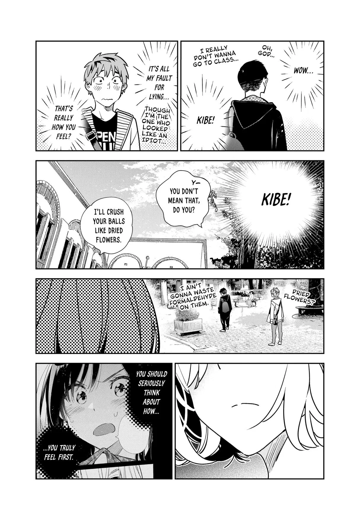 Rent A Girlfriend Chapter 245 - Page 13