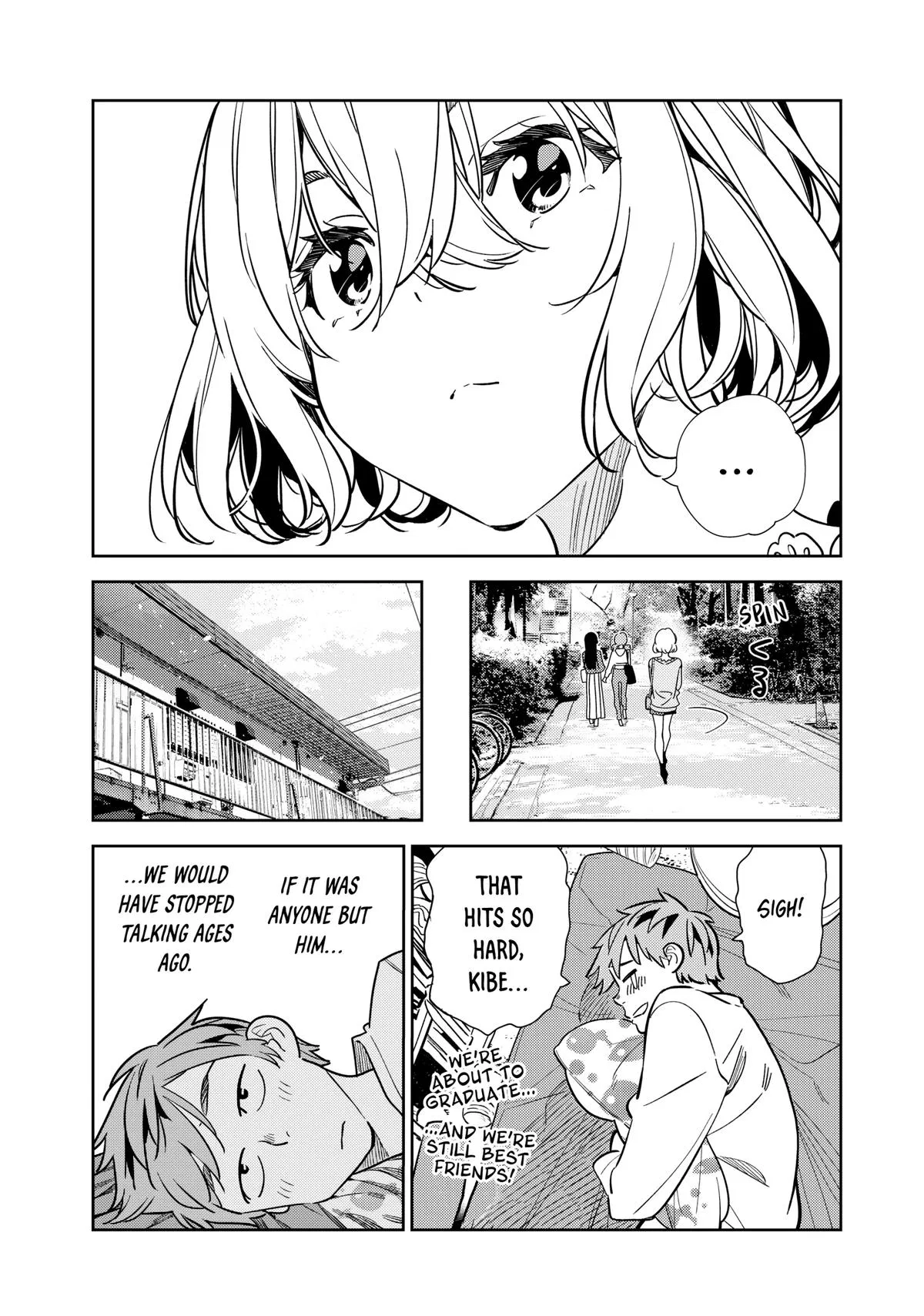 Rent A Girlfriend Chapter 245 - Page 15