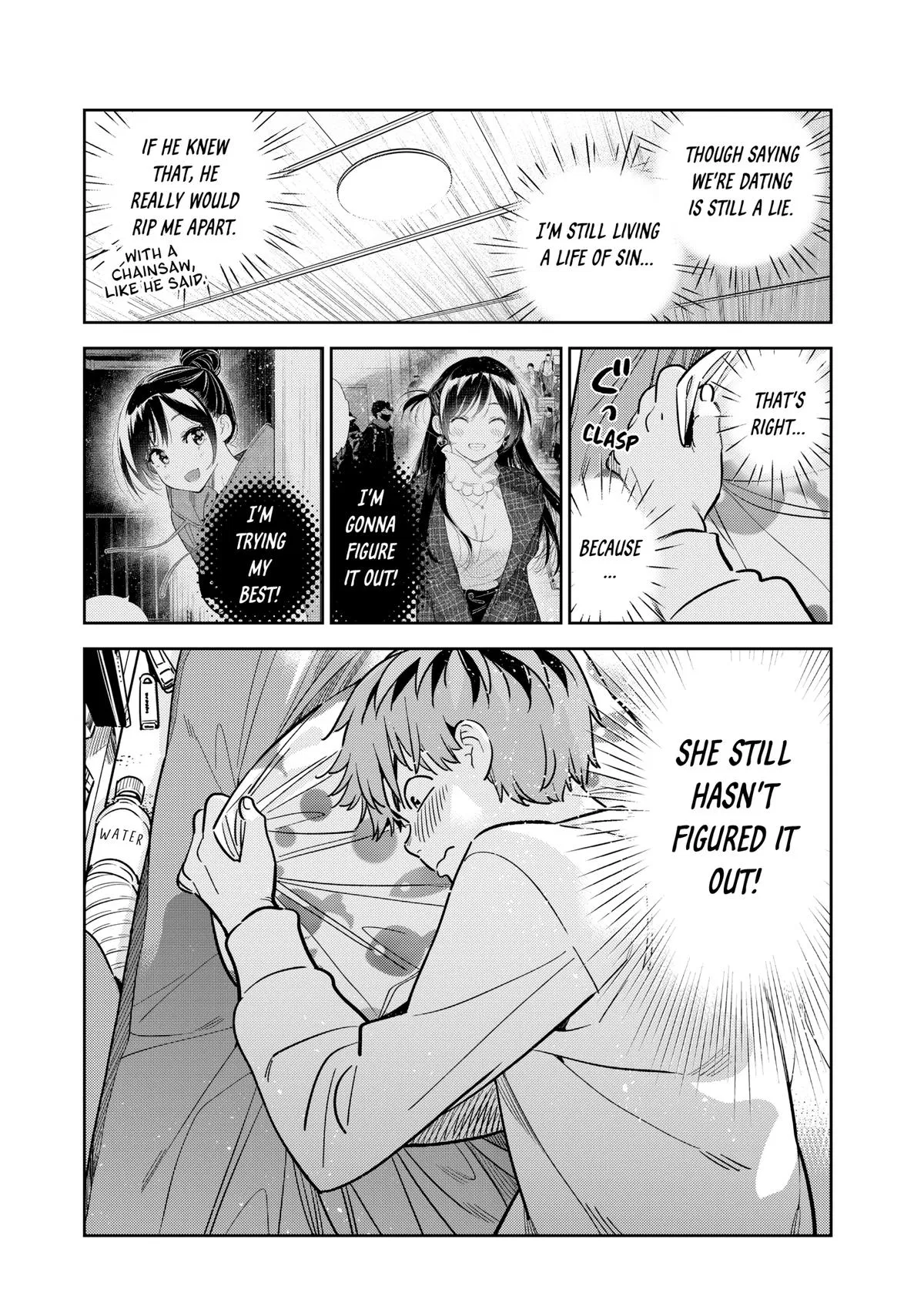 Rent A Girlfriend Chapter 245 - Page 16